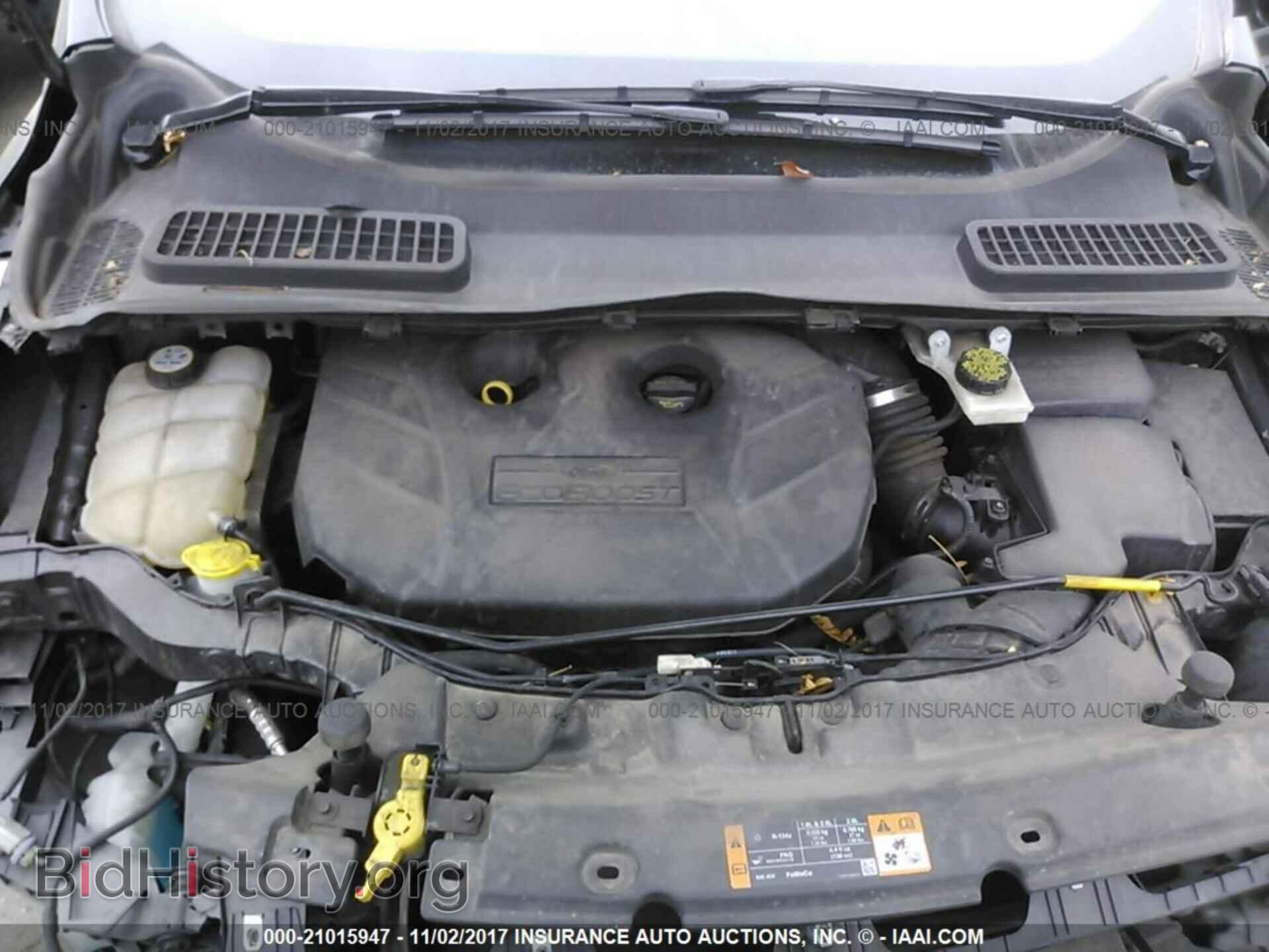 2013 Ford Escape - VIN: 1FMCU9G99DUD10118 - Photo 10