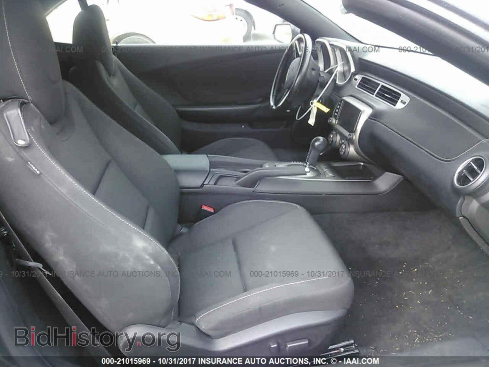 2013 Chevrolet Camaro - VIN: 2G1FB3D36D9106340 - Фото 5