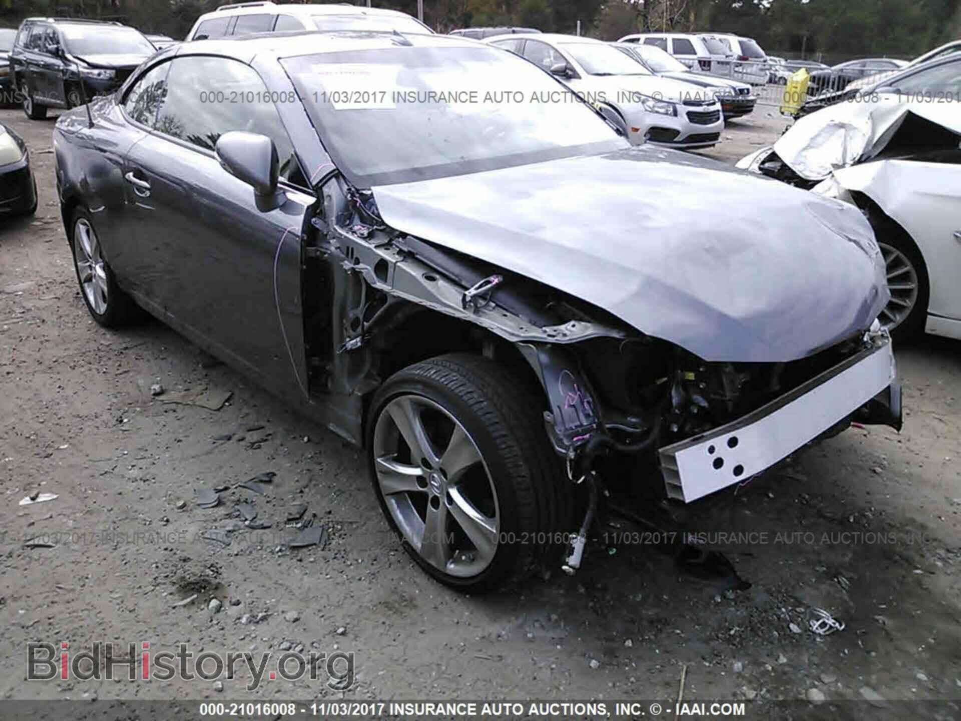Photo JTHFF2C26C2521829 - Lexus Is 2012