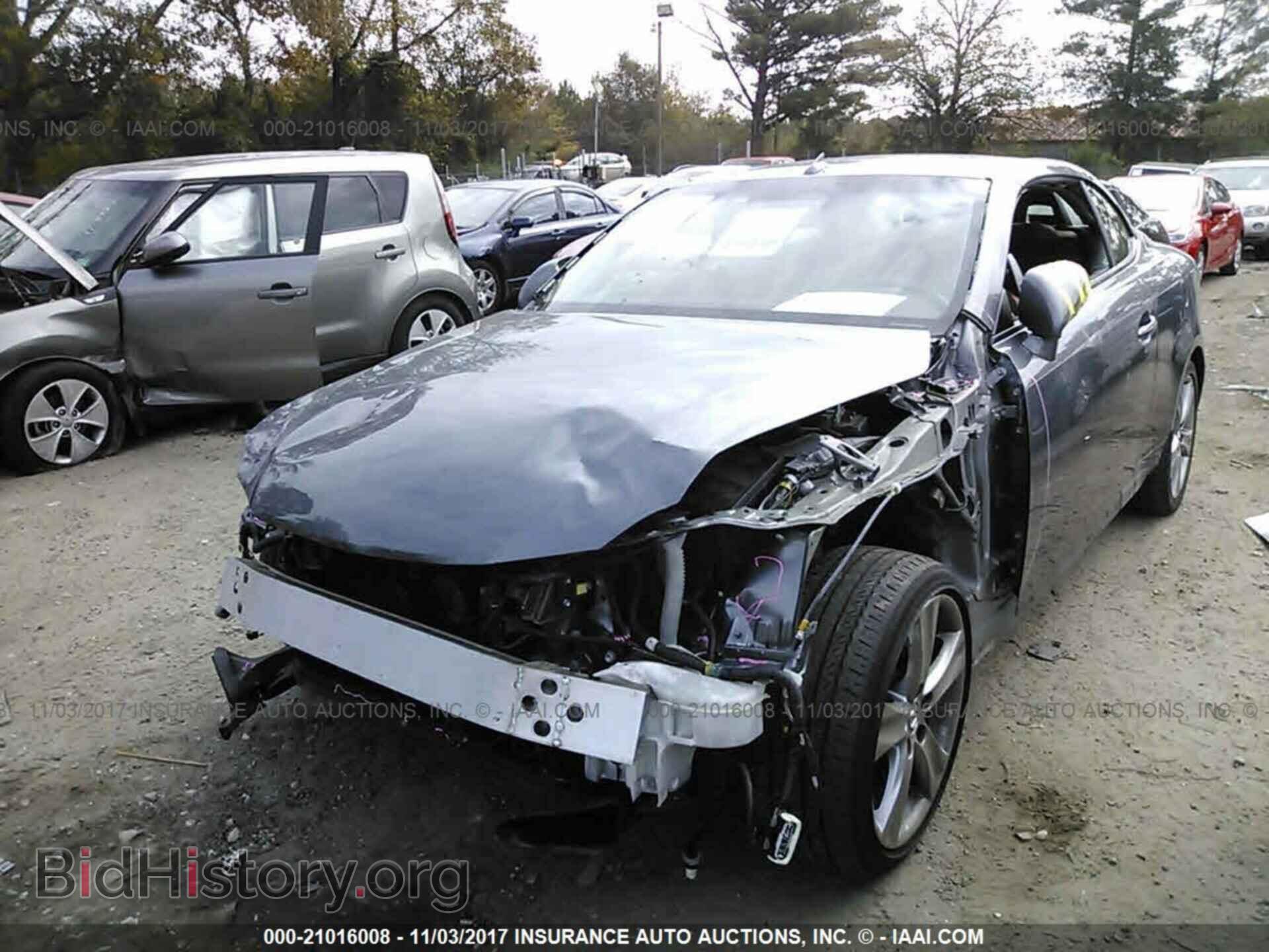 2012 Lexus Is - VIN: JTHFF2C26C2521829 - Photo 2