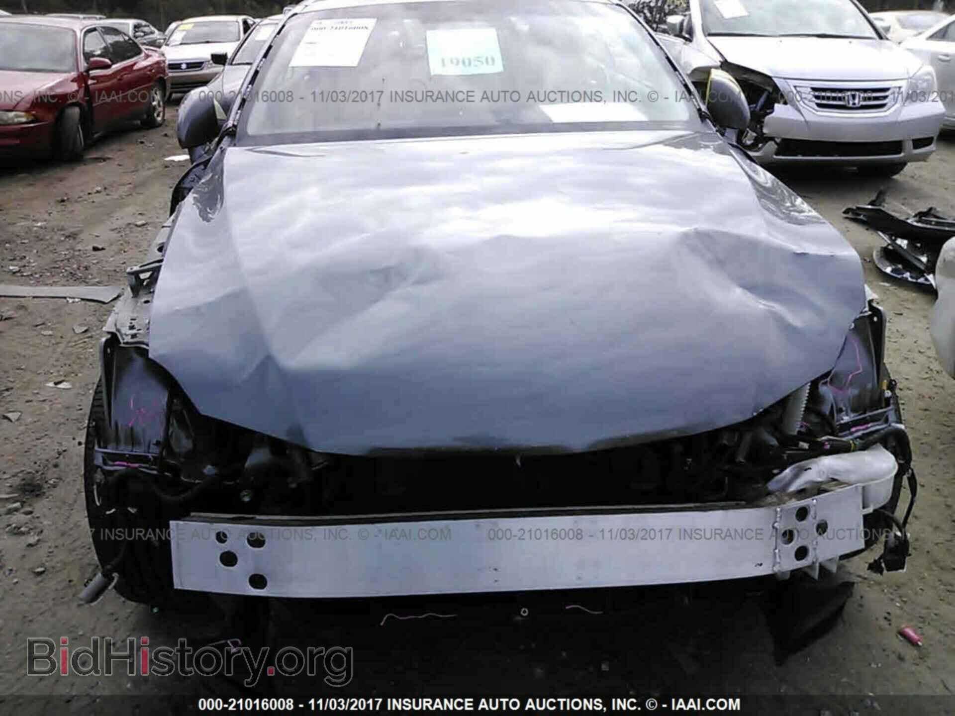 2012 Lexus Is - VIN: JTHFF2C26C2521829 - Photo 6