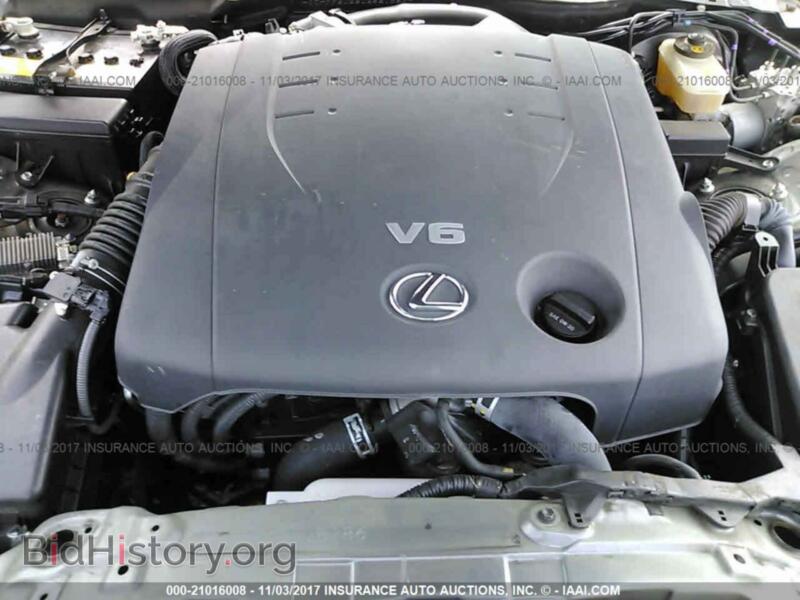 2012 Lexus IS (VIN JTHFF2C26C2521829) — фото 10 из 10