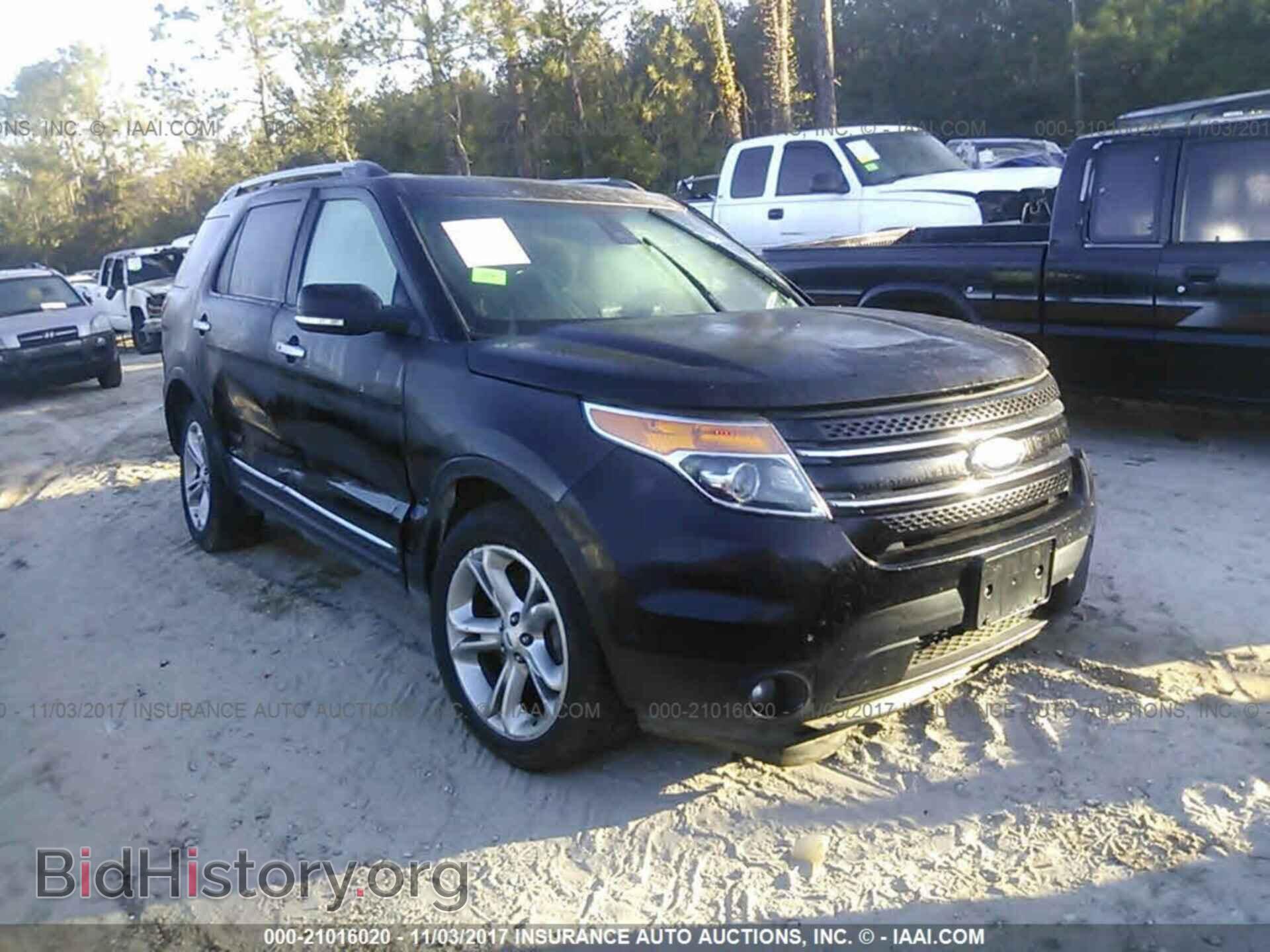 Фотография 1FM5K8F81EGA38231 - Ford Explorer 2014