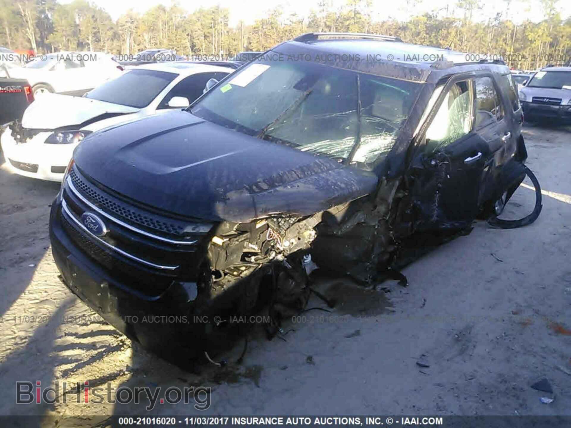 2014 Ford Explorer - VIN: 1FM5K8F81EGA38231 - Photo 2