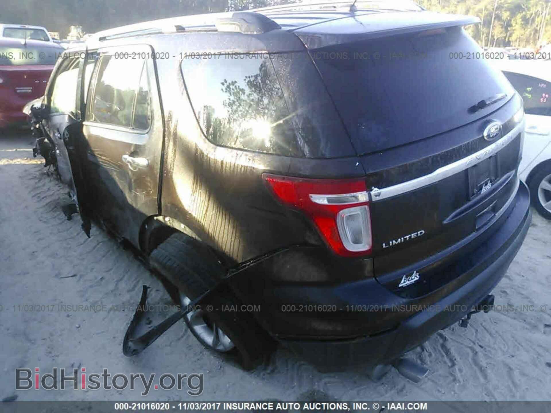 2014 Ford Explorer - VIN: 1FM5K8F81EGA38231 - Photo 3