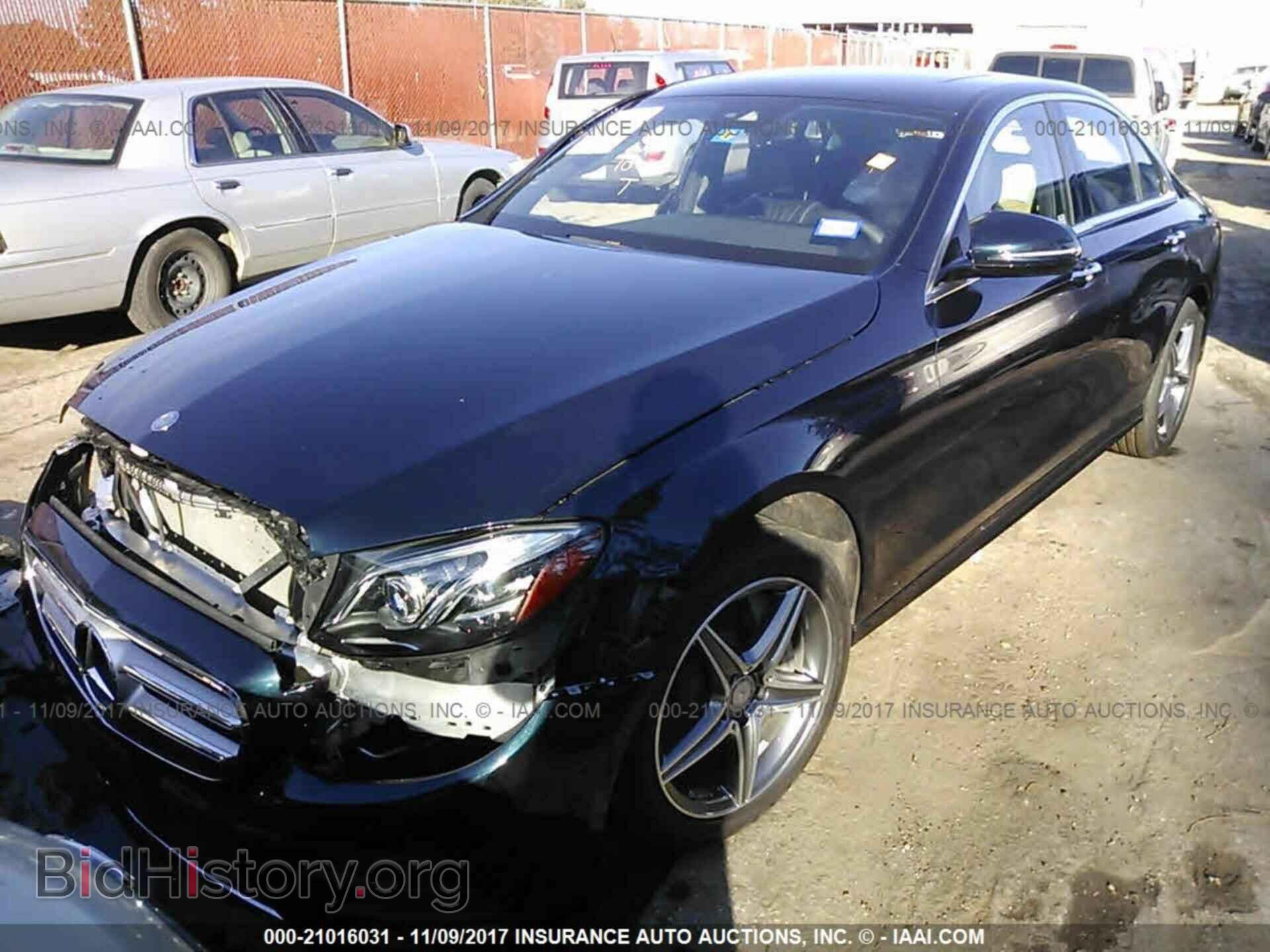 2017 Mercedes-benz E - VIN: WDDZF4JB4HA009213 - Фото 2