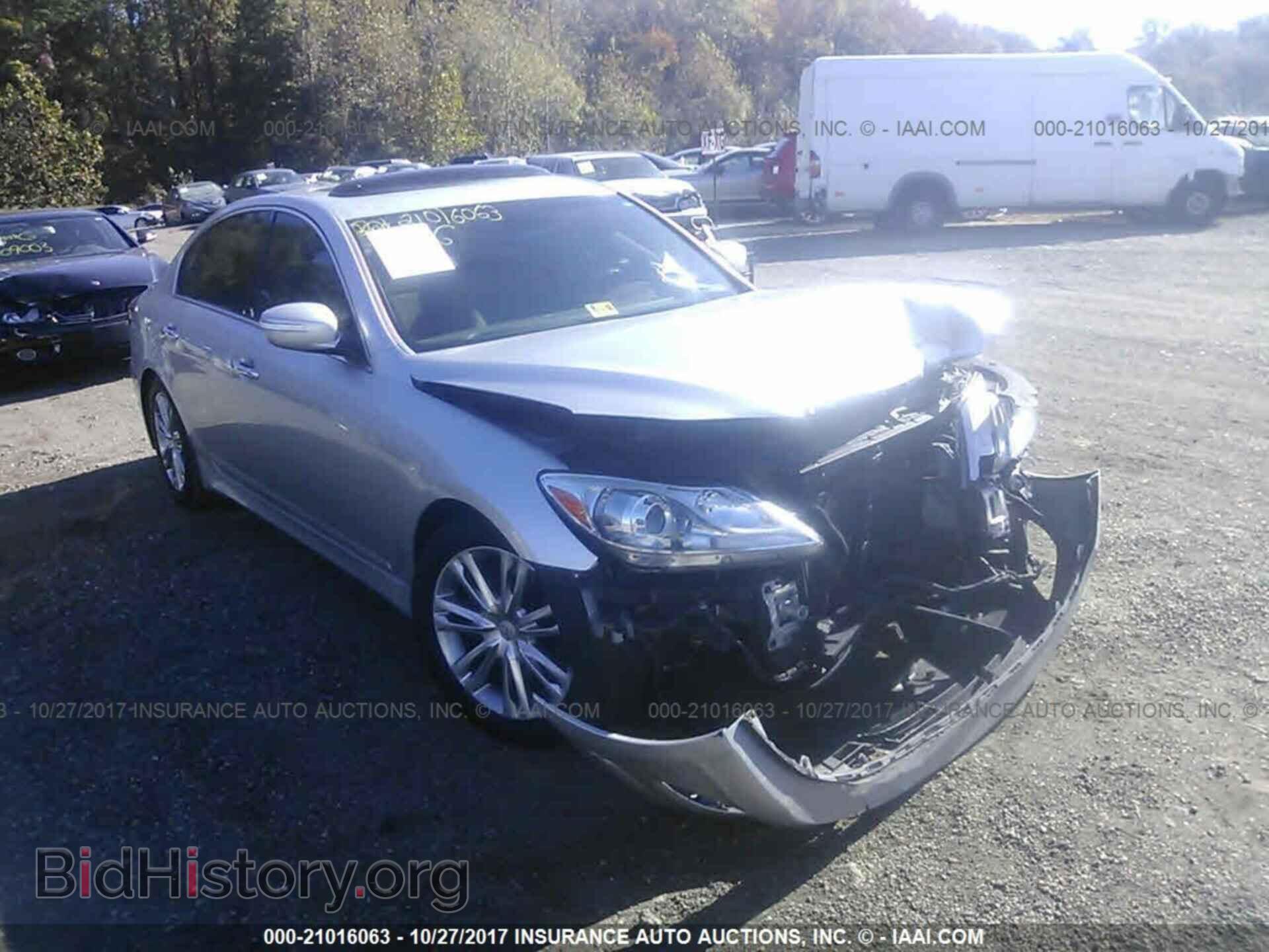 Фотография KMHGC4DD4DU228314 - Hyundai Genesis 2013