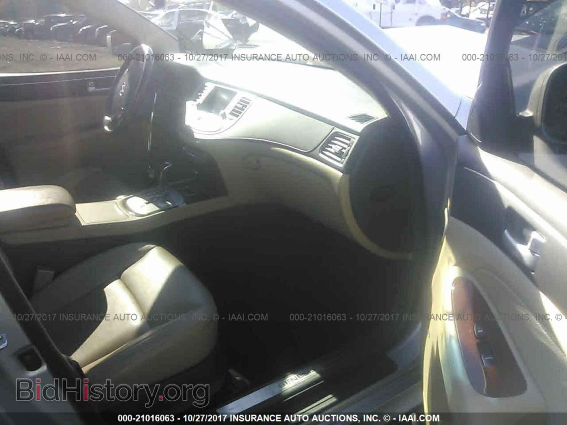 2013 Hyundai Genesis - VIN: KMHGC4DD4DU228314 - Фото 5