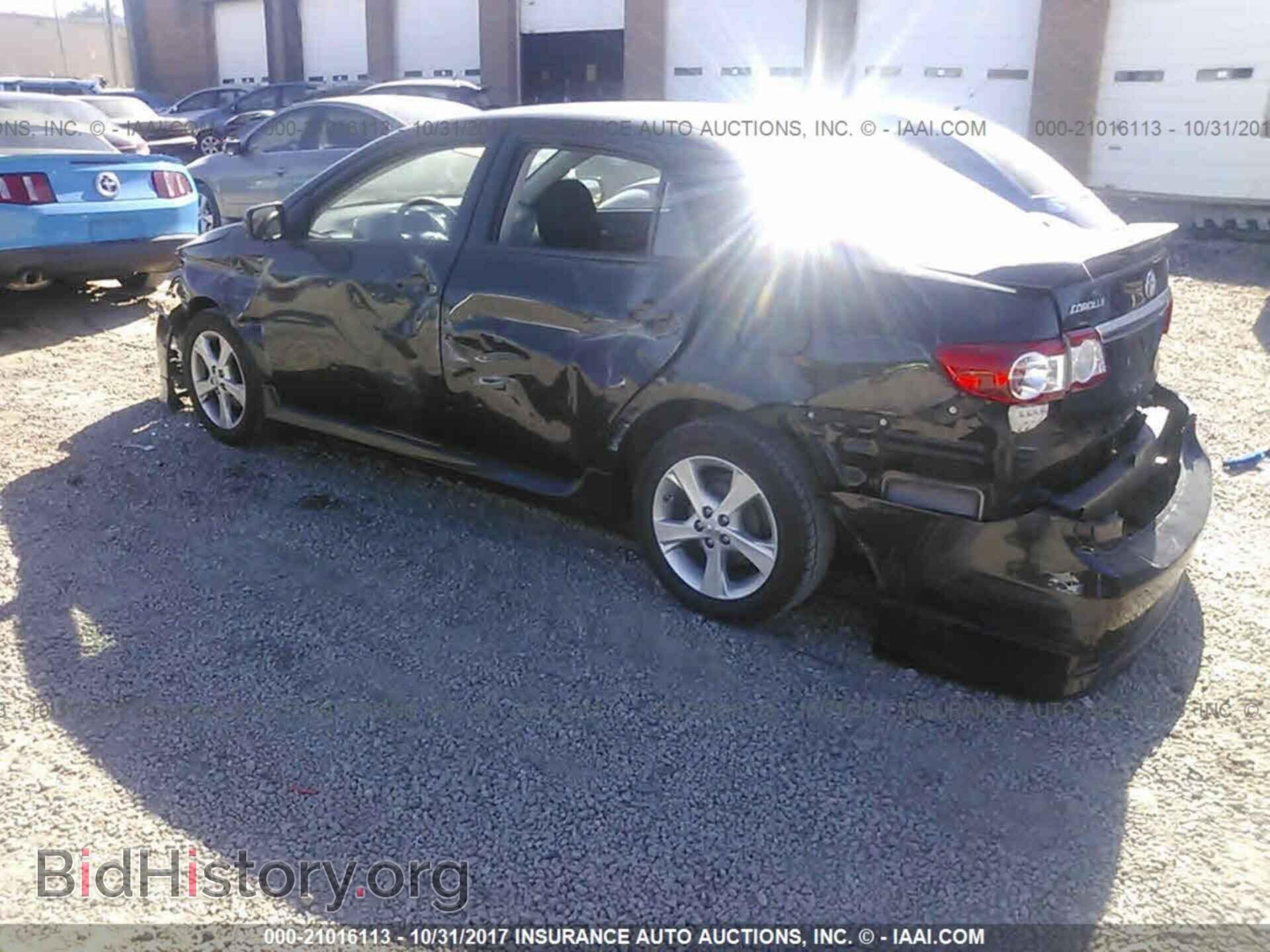 2013 Toyota Corolla - VIN: 5YFBU4EEXDP218337 - Фото 3