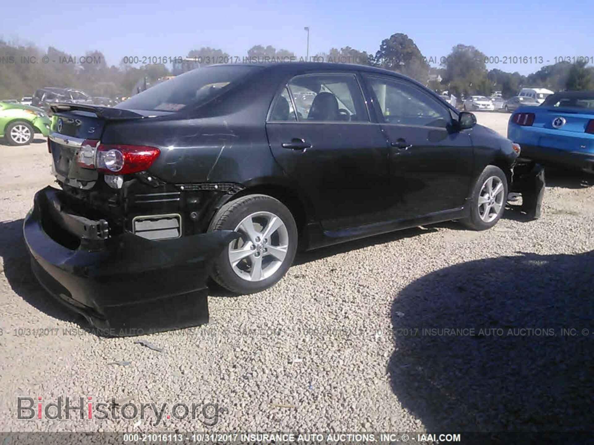2013 Toyota Corolla - VIN: 5YFBU4EEXDP218337 - Фото 4