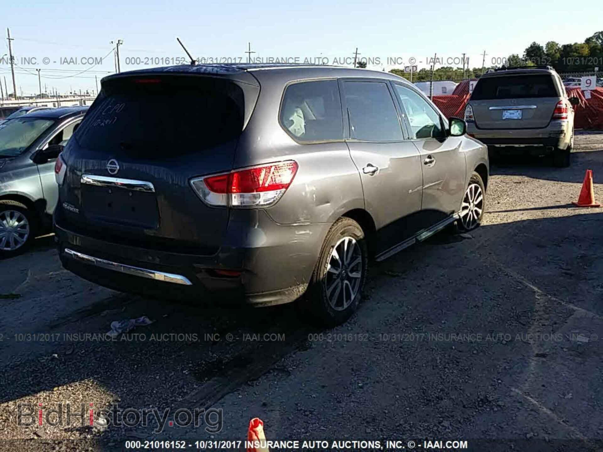 2014 Nissan Pathfinder - VIN: 5N1AR2MN2EC618840 - Фото 4
