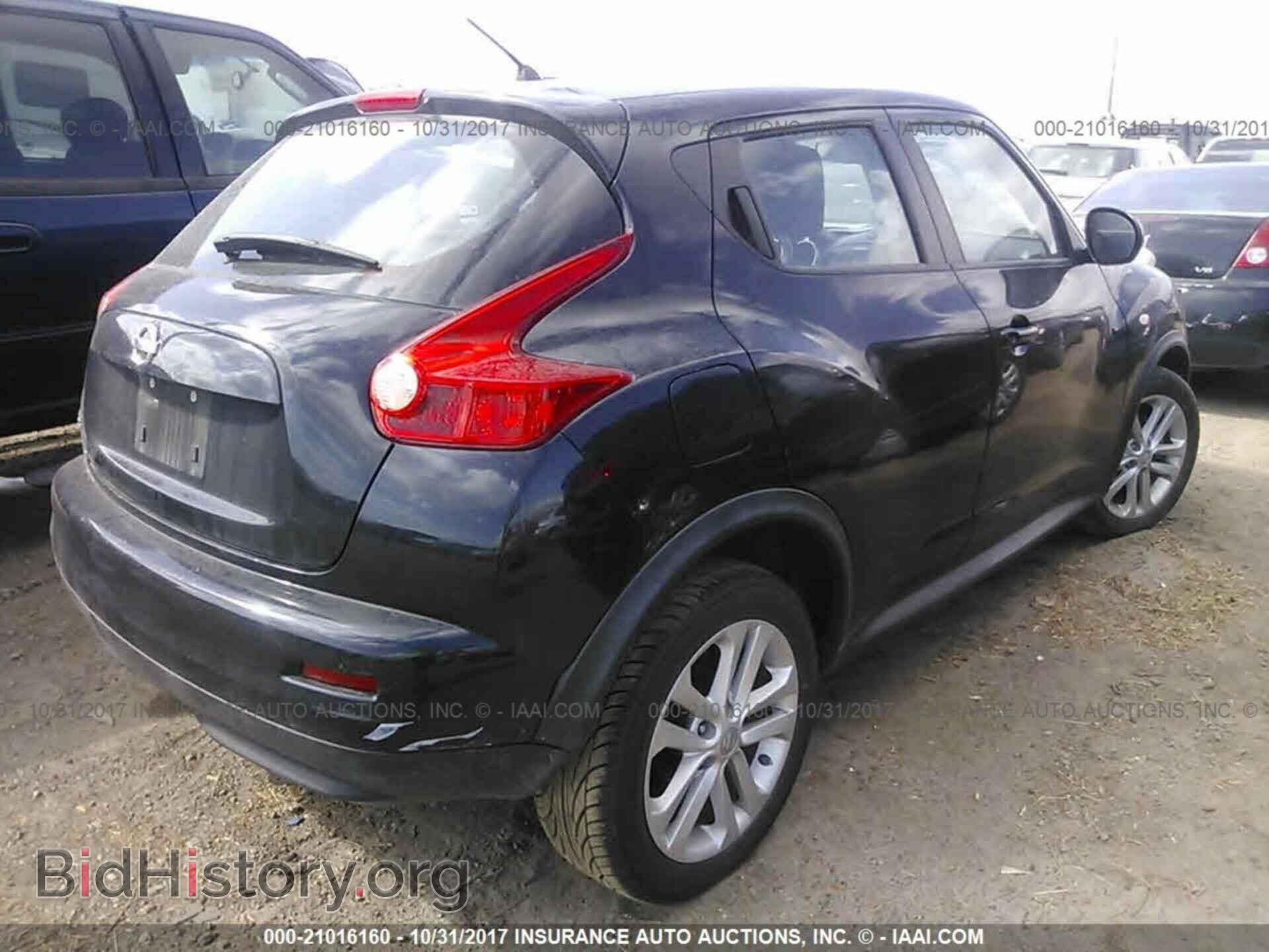 2011 Nissan Juke - VIN: JN8AF5MR9BT007799 - Фото 4