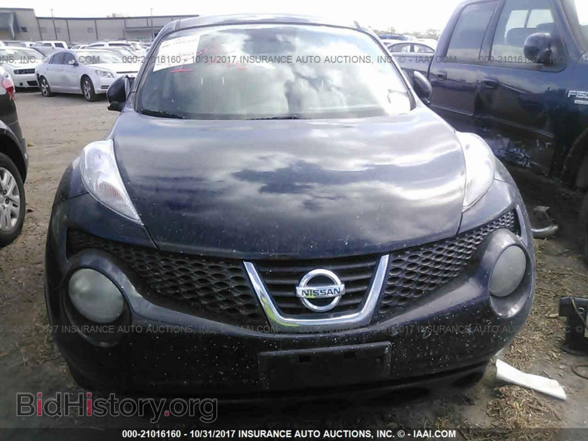 2011 Nissan Juke - VIN: JN8AF5MR9BT007799 - Фото 6