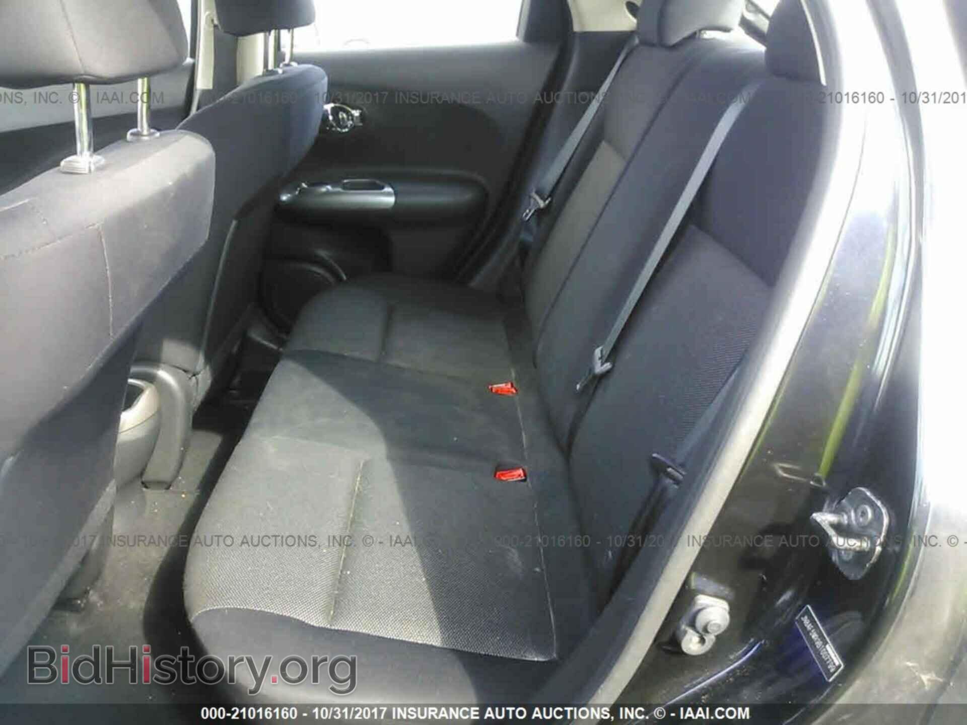 2011 Nissan Juke - VIN: JN8AF5MR9BT007799 - Фото 8