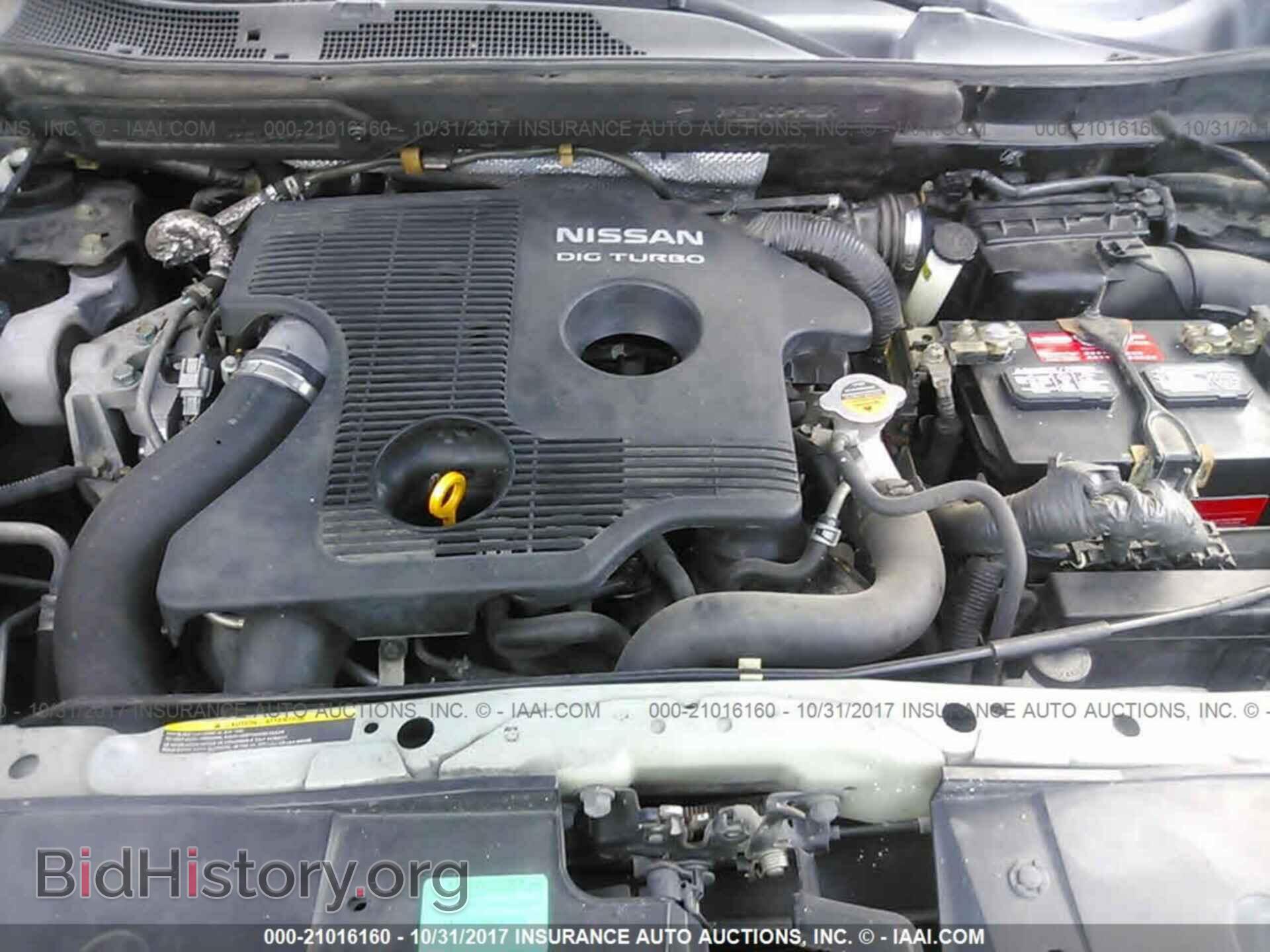 2011 Nissan Juke - VIN: JN8AF5MR9BT007799 - Фото 10