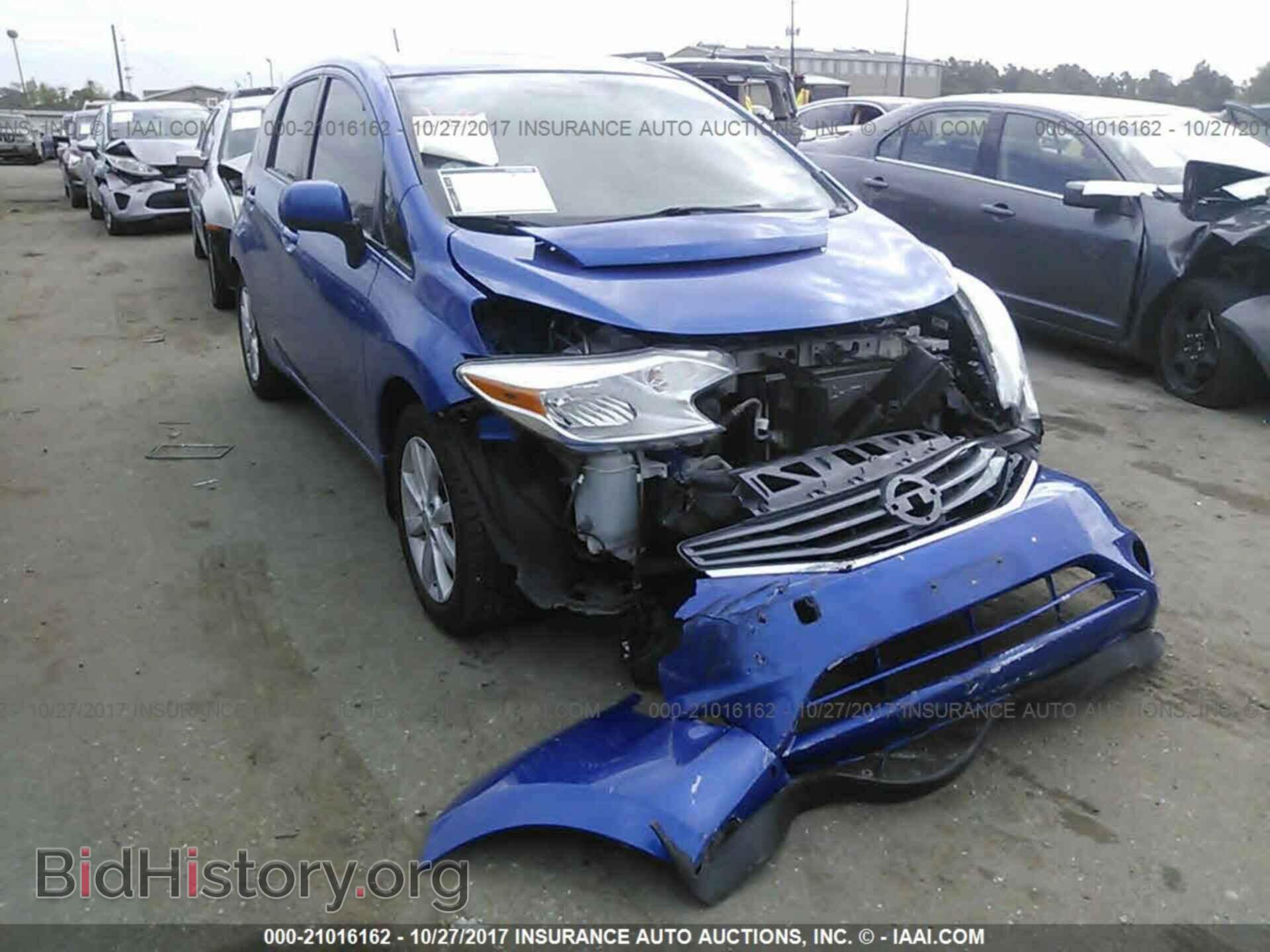 Photo 3N1CE2CP0EL354858 - Nissan Versa note 2014