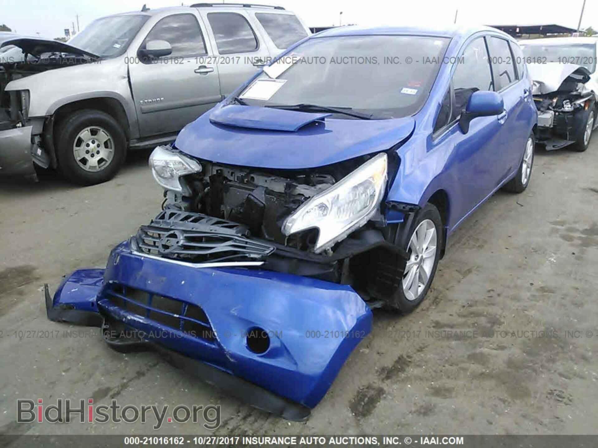 2014 Nissan Versa note - VIN: 3N1CE2CP0EL354858 - Photo 2