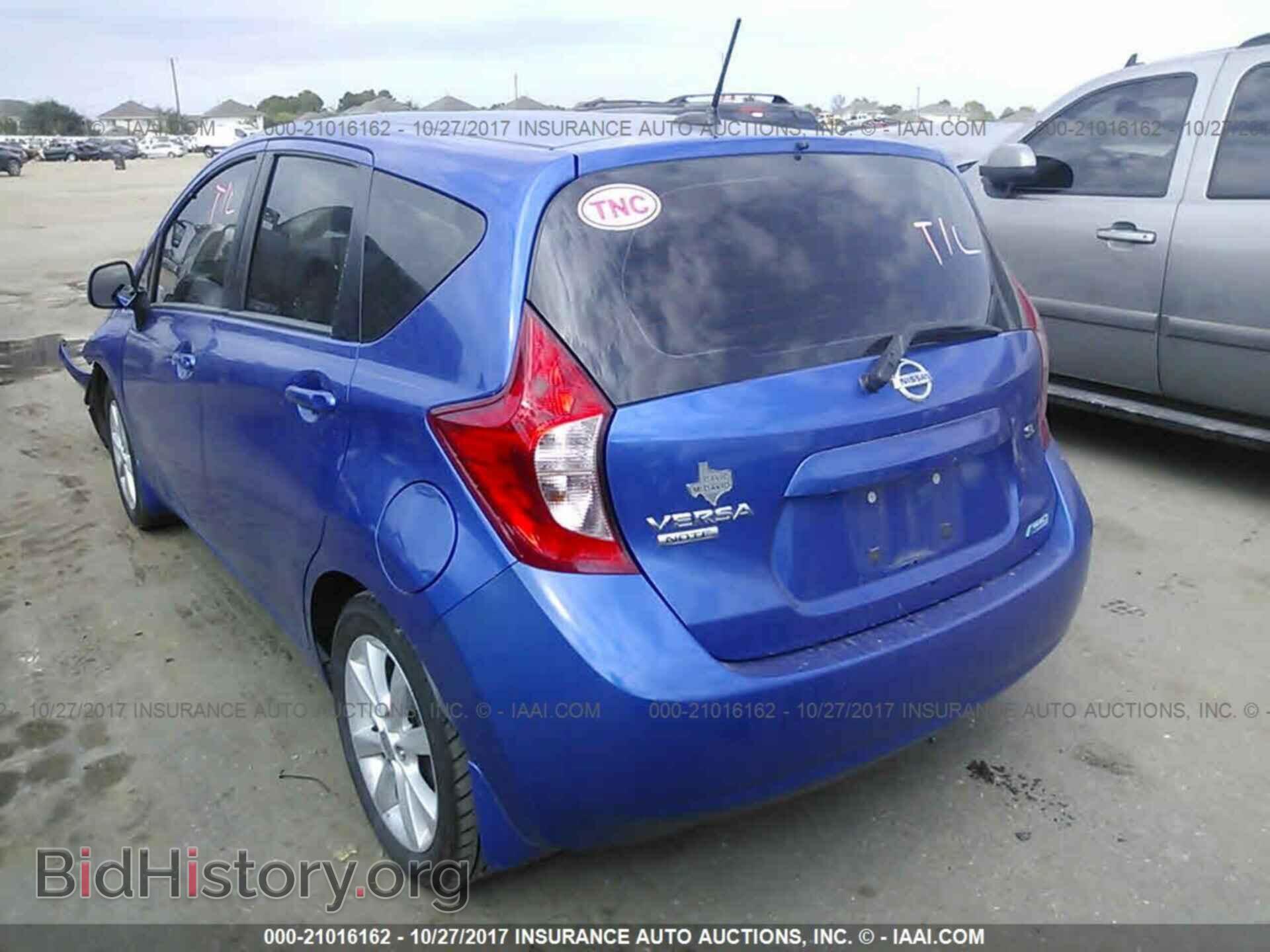 2014 Nissan Versa note - VIN: 3N1CE2CP0EL354858 - Photo 3