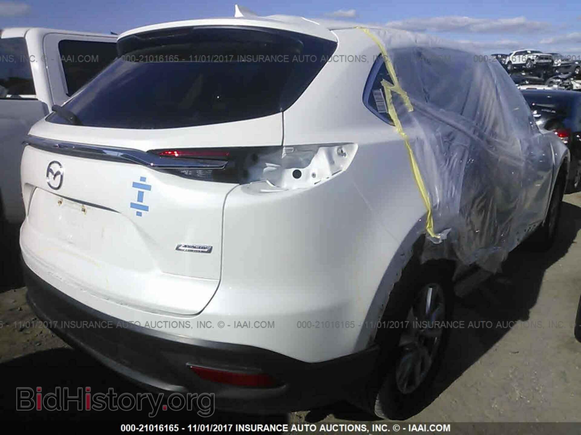 2016 Mazda Cx-9 - VIN: JM3TCBBYXG0100823 - Фото 4