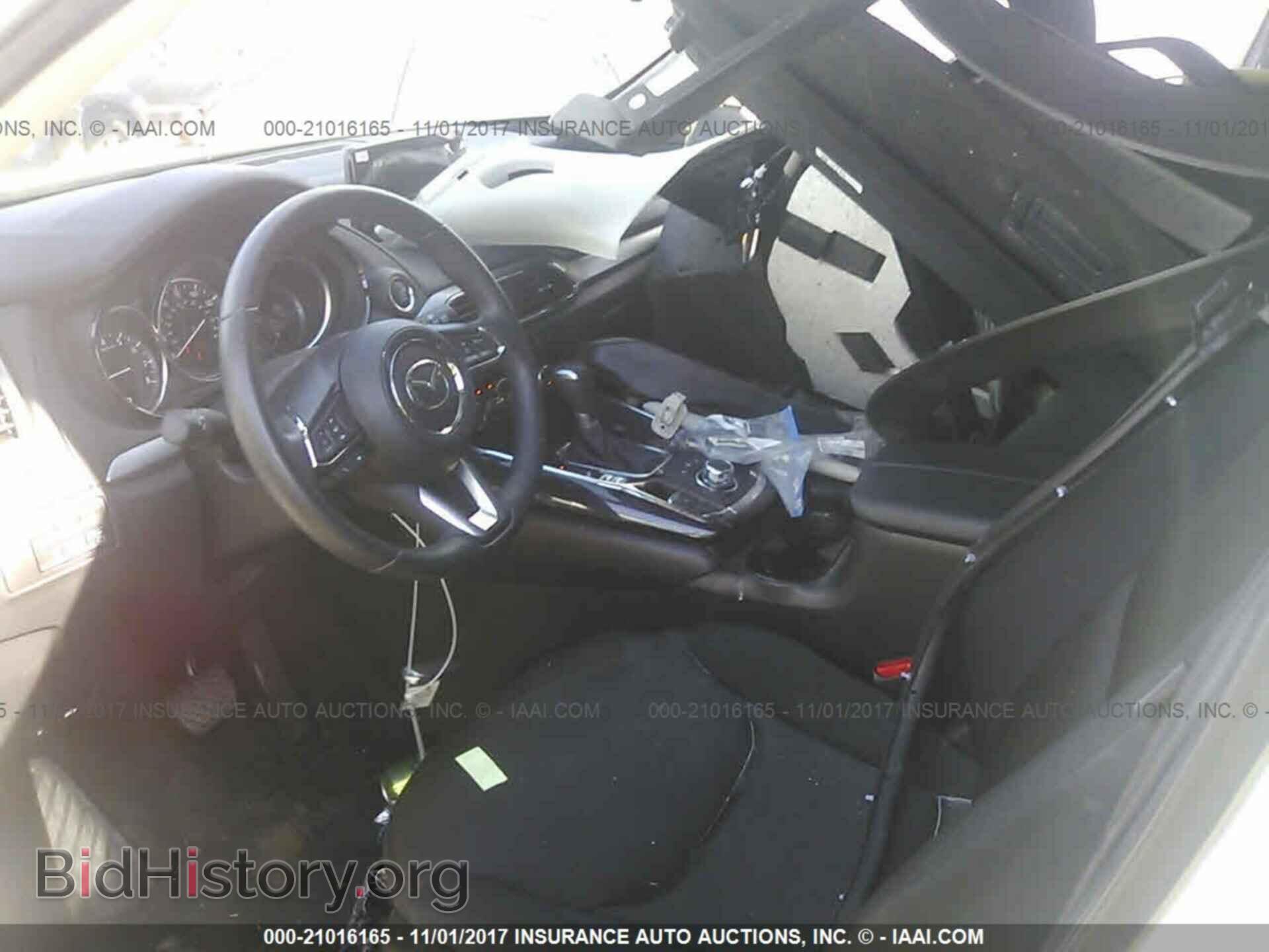 2016 Mazda Cx-9 - VIN: JM3TCBBYXG0100823 - Фото 5
