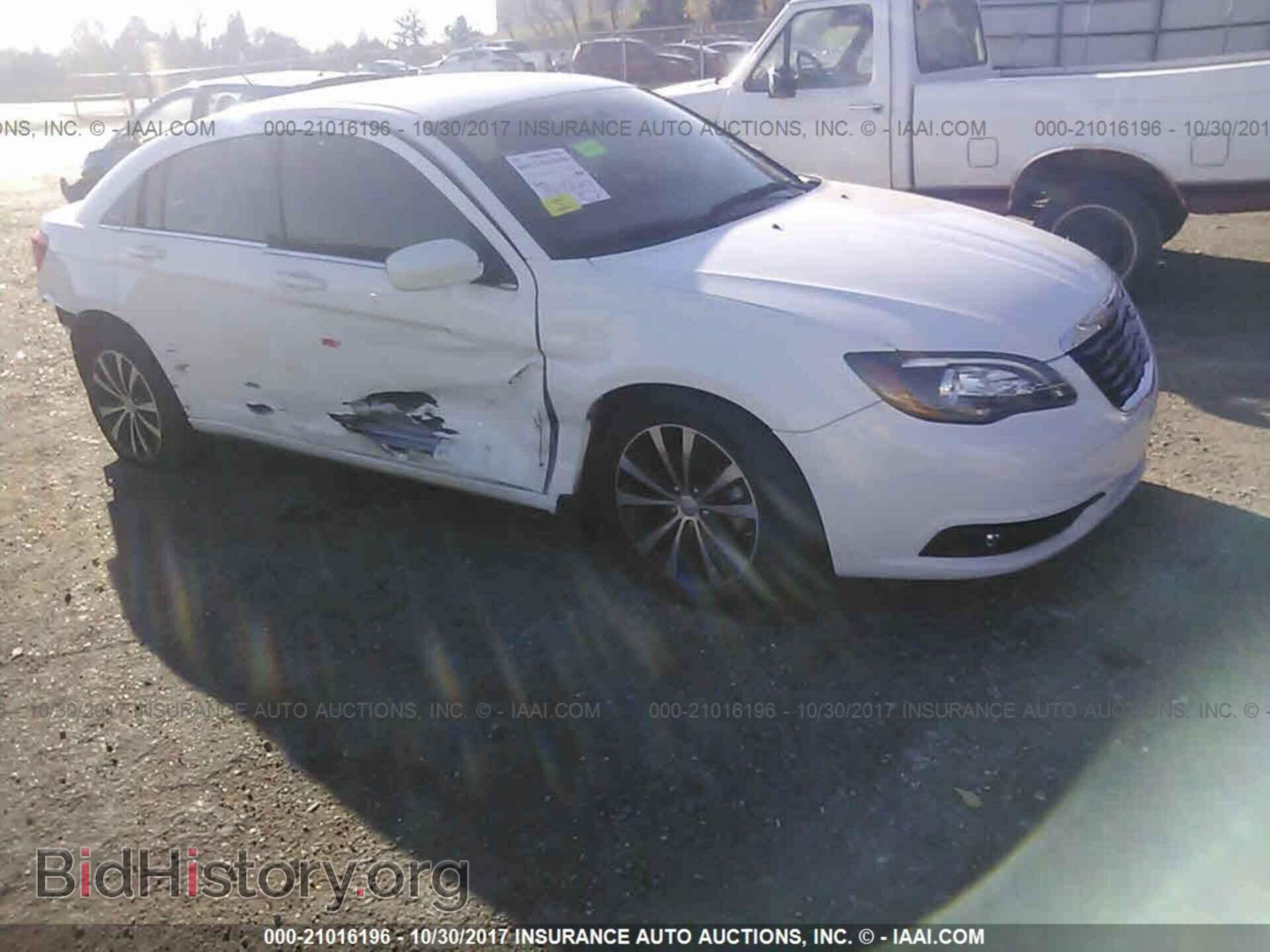 Фотография 1C3CCBCG7DN638235 - Chrysler 200 2013