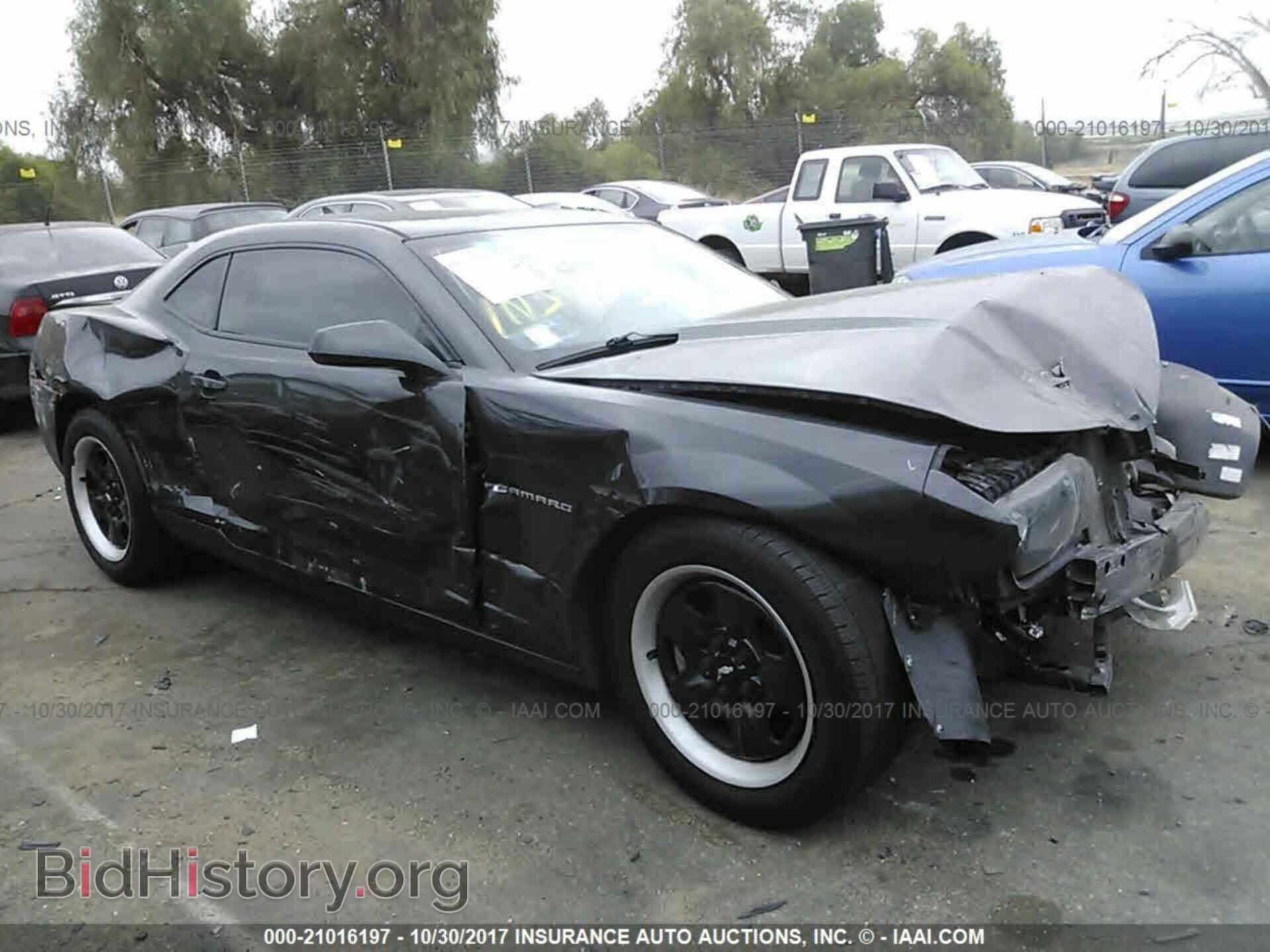 Фотография 2G1FA1E33D9241572 - Chevrolet Camaro 2013