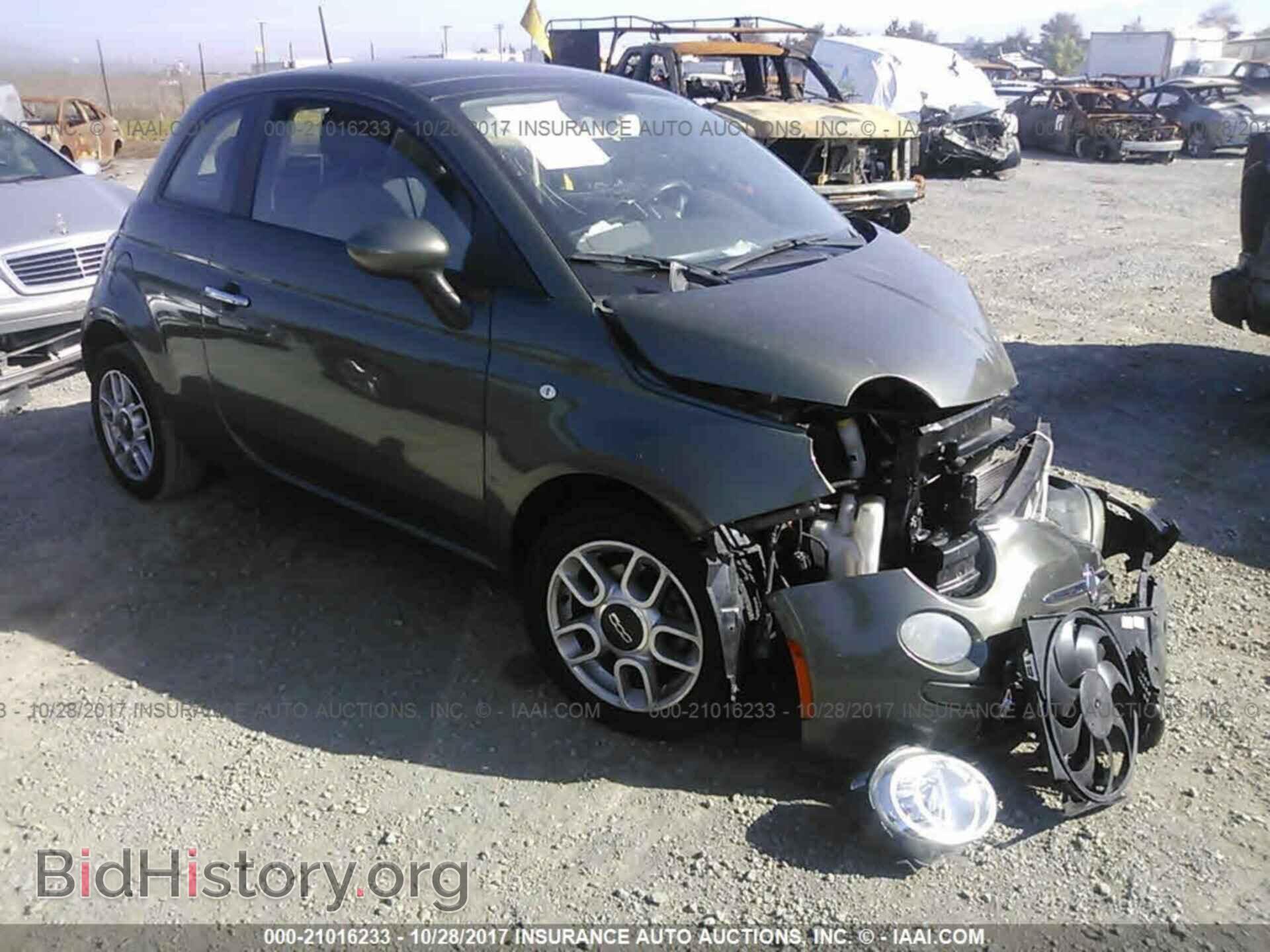 Photo 3C3CFFAR2CT233658 - Fiat 500 2012