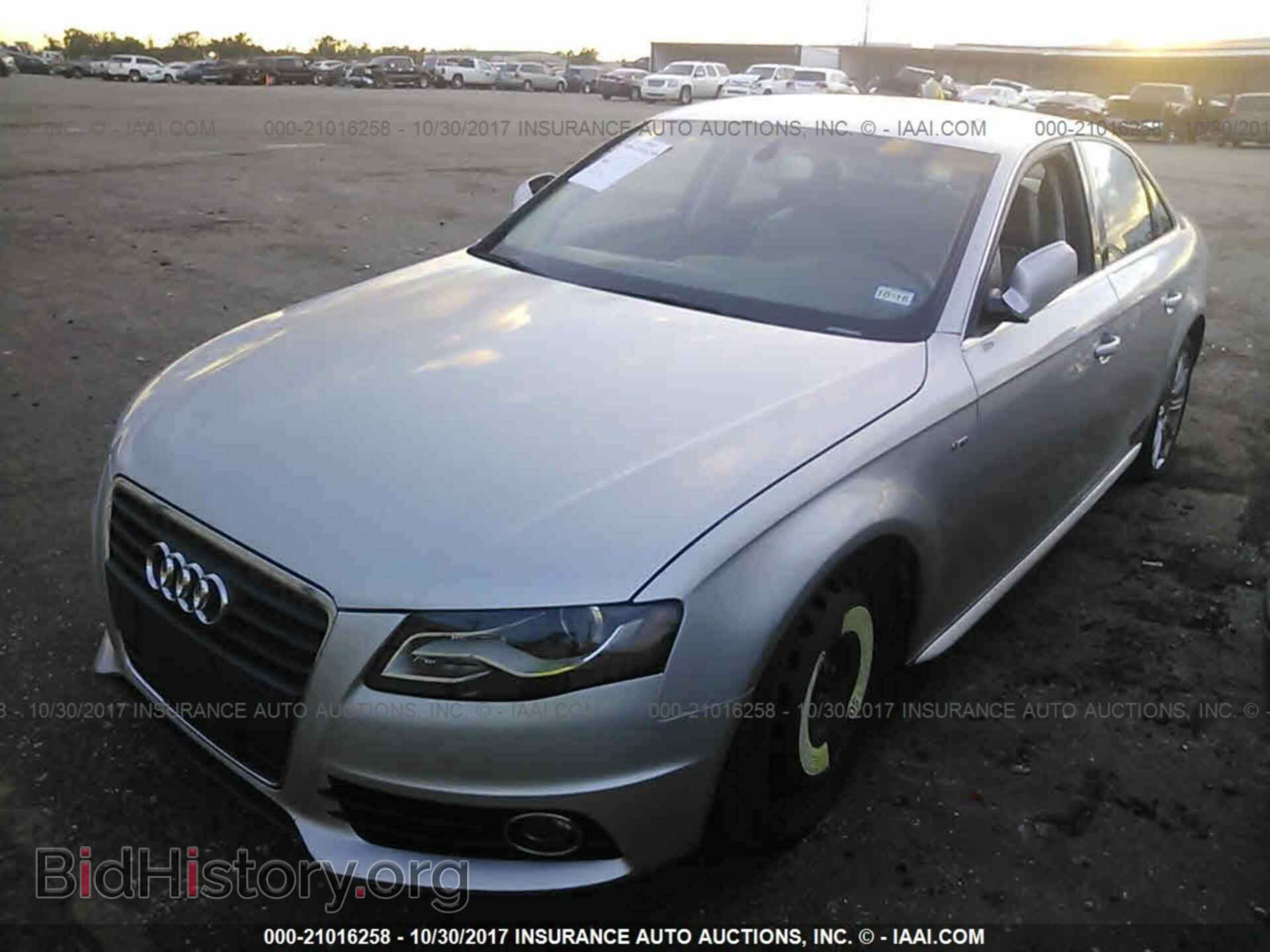 2012 Audi A4 - VIN: WAUEFAFL7CA119428 - Фото 2
