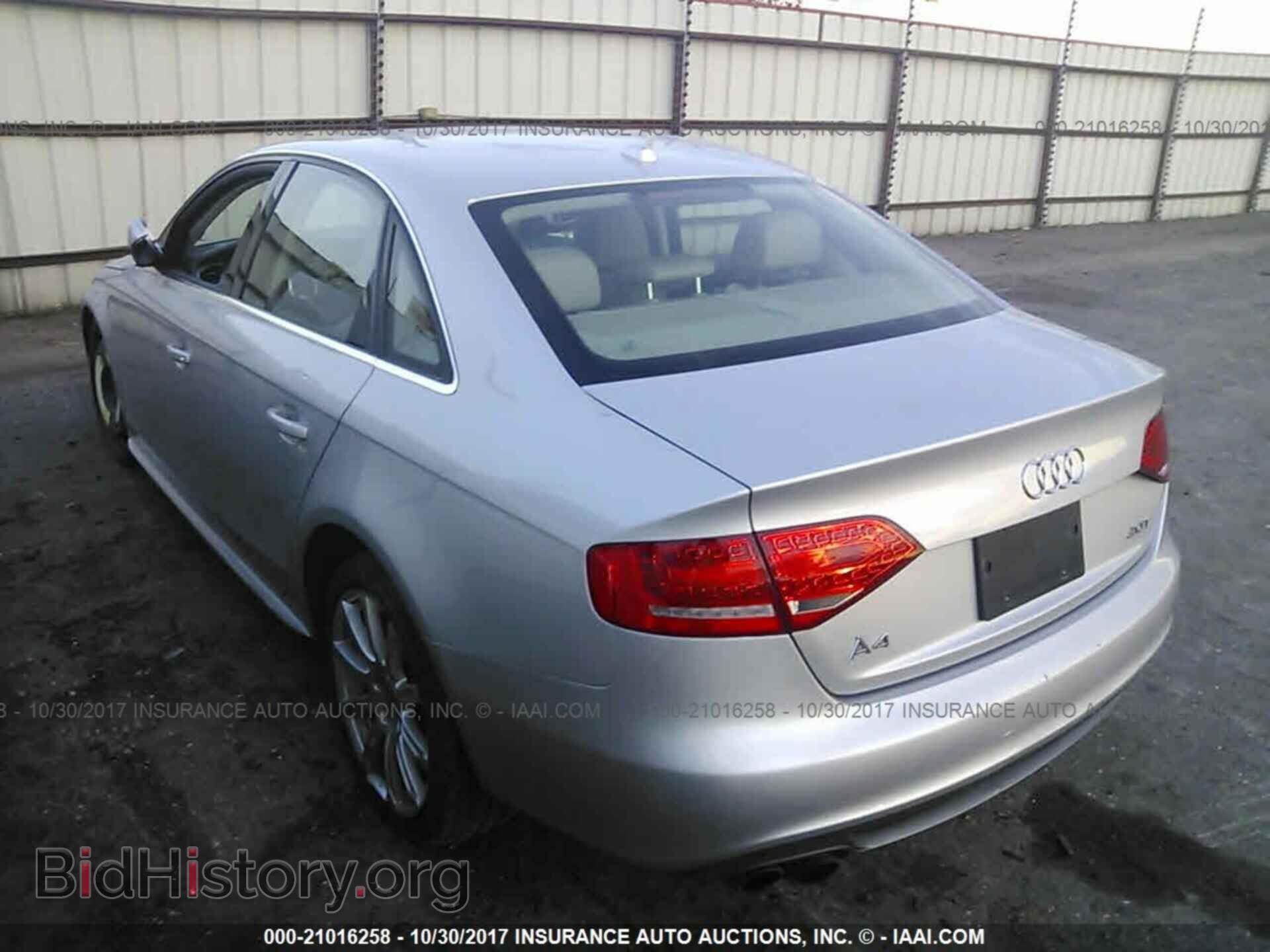 2012 Audi A4 - VIN: WAUEFAFL7CA119428 - Фото 3