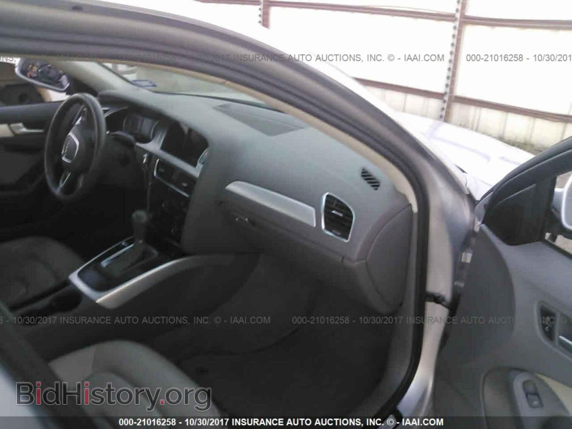 2012 Audi A4 - VIN: WAUEFAFL7CA119428 - Фото 5