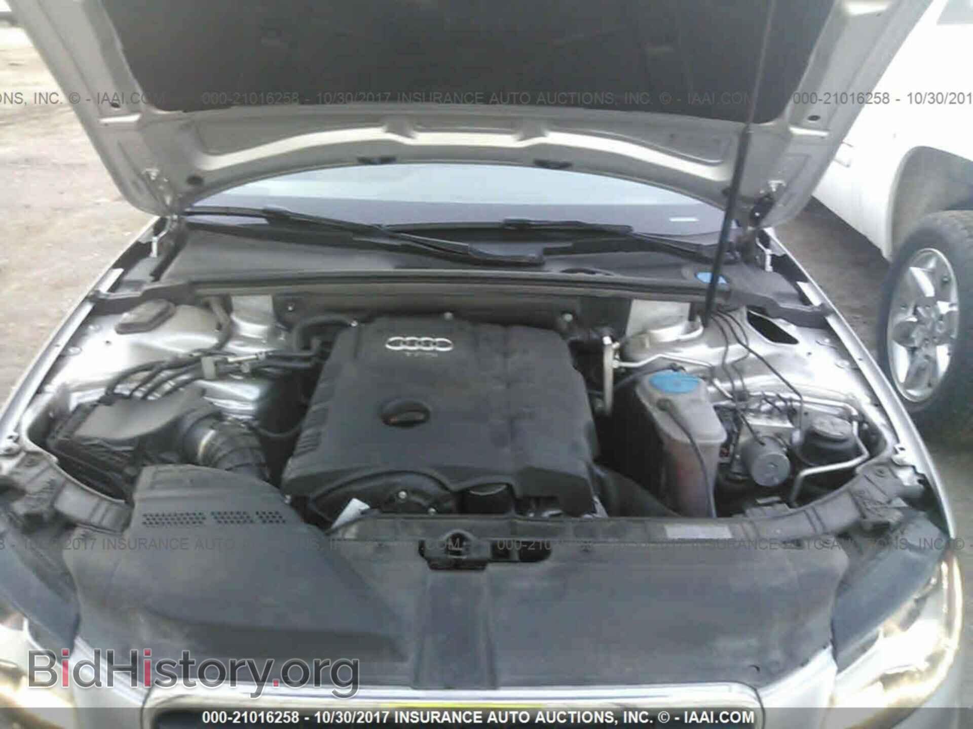 2012 Audi A4 - VIN: WAUEFAFL7CA119428 - Фото 10