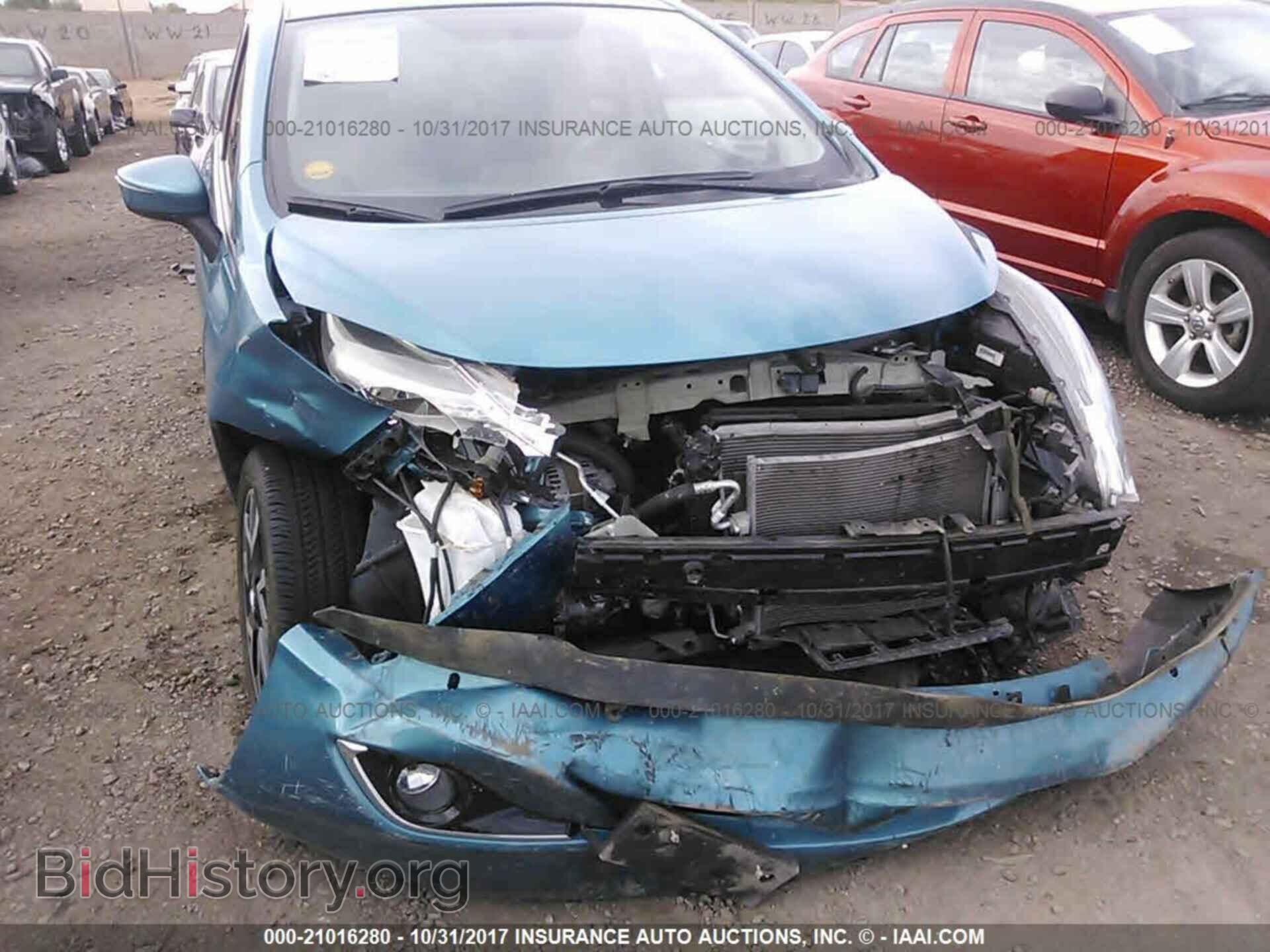 2015 Nissan Versa note - VIN: 3N1CE2CP9FL392798 - Фото 6