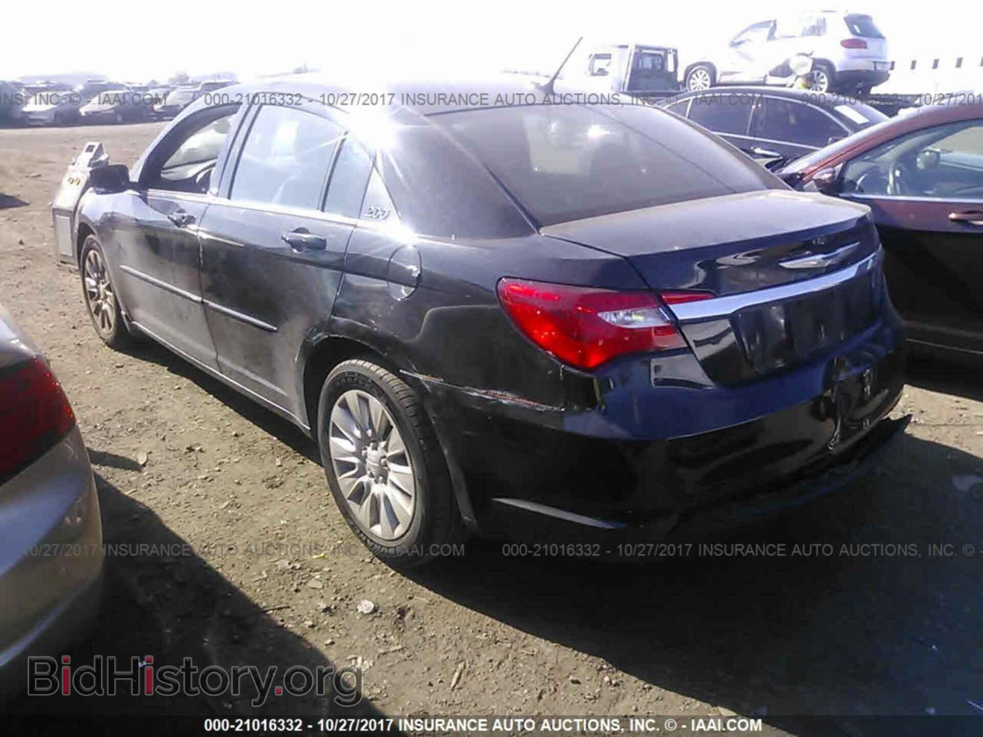 2012 Chrysler 200 - VIN: 1C3CCBAB6CN203549 - Photo 3