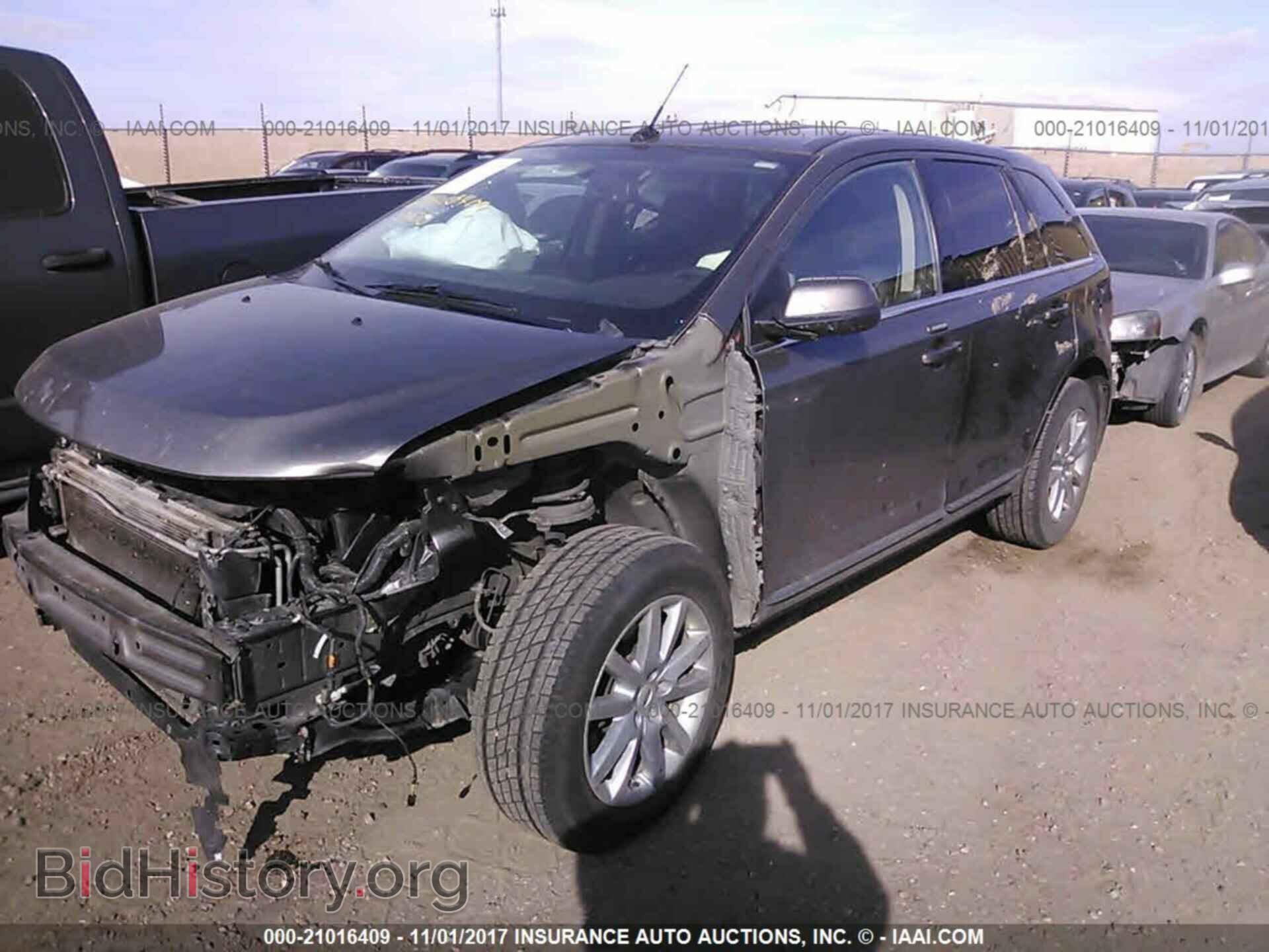 2013 Ford Edge - VIN: 2FMDK3KC4DBA74980 - Фото 2