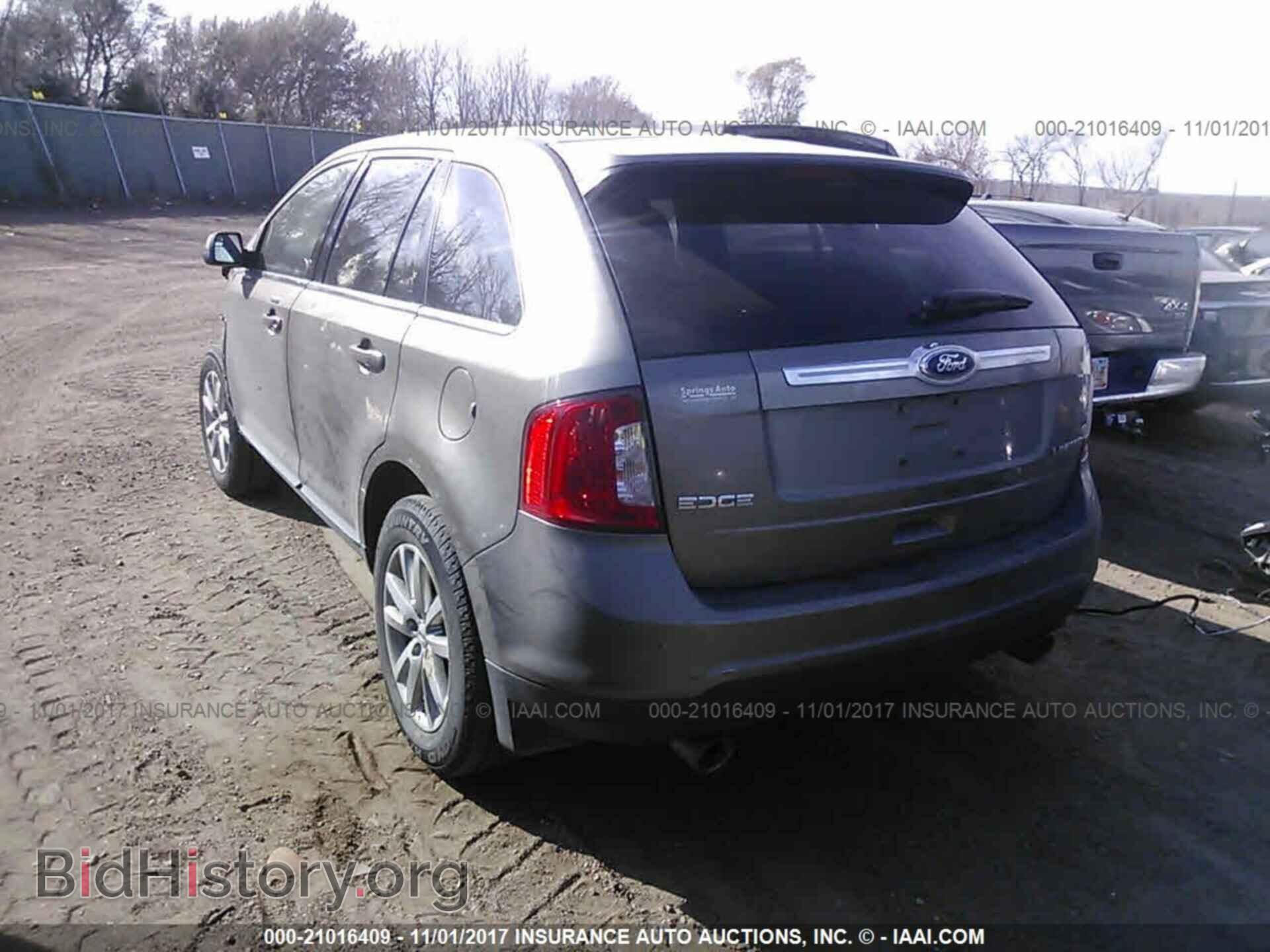2013 Ford Edge - VIN: 2FMDK3KC4DBA74980 - Фото 3