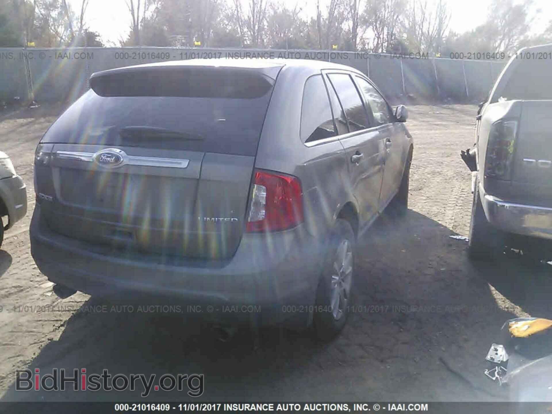 2013 Ford Edge - VIN: 2FMDK3KC4DBA74980 - Фото 4