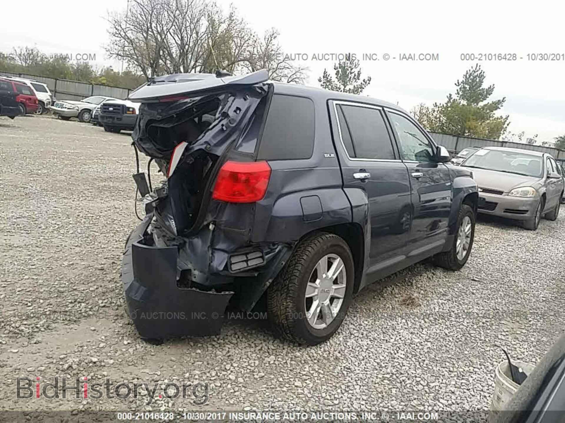 2013 Gmc Terrain - VIN: 2GKFLREK0D6365084 - Фото 4