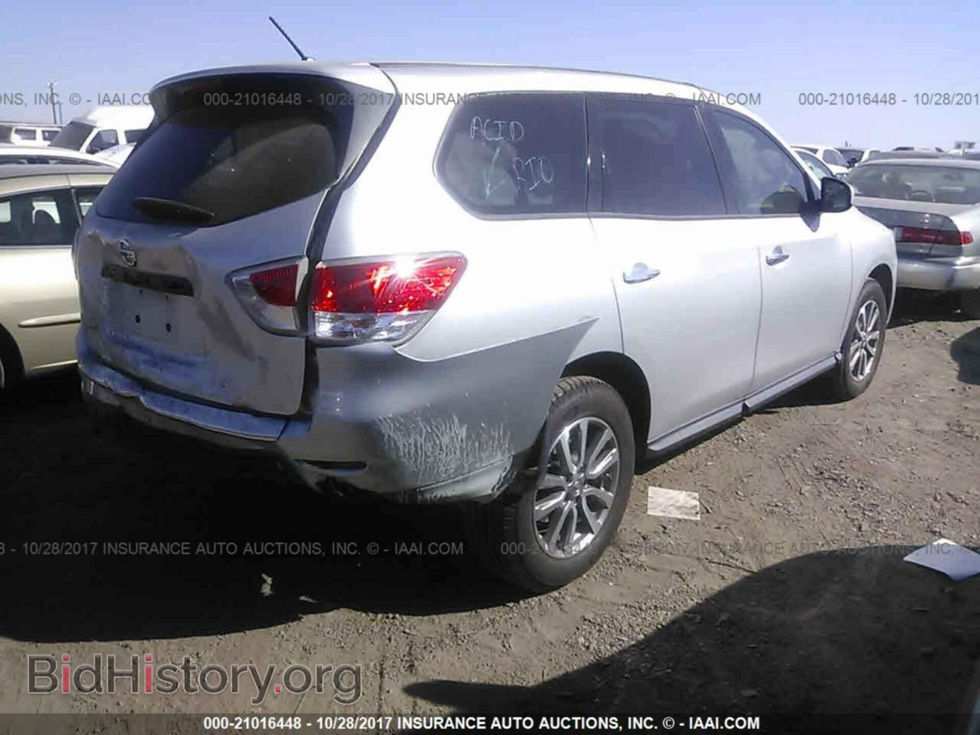 2013 Nissan Pathfinder - VIN: 5N1AR2MN0DC648174 - Фото 4
