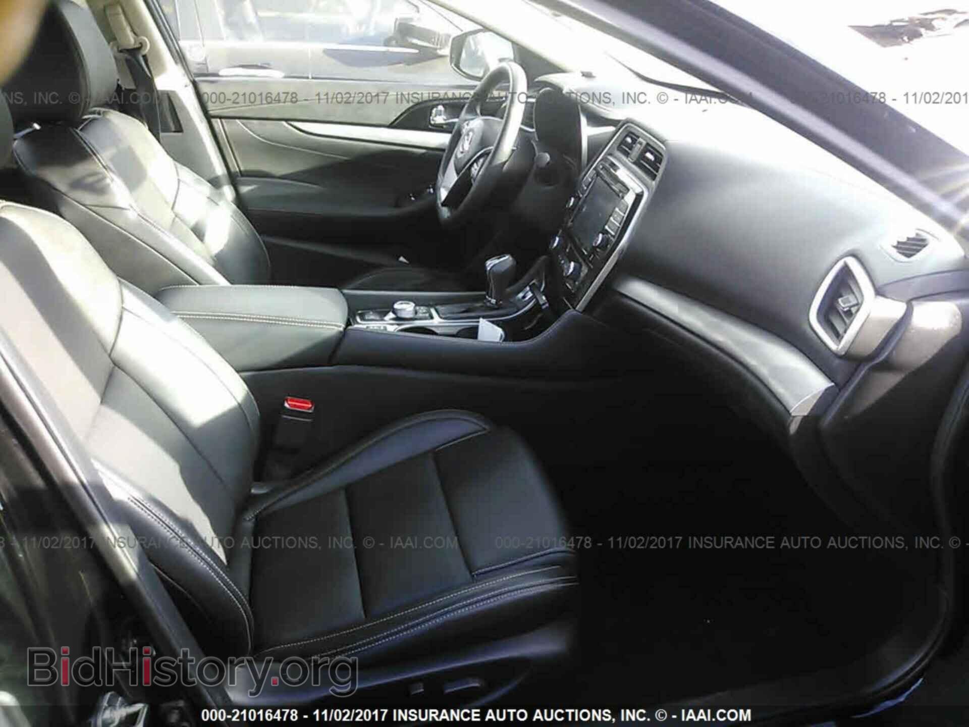 2017 Nissan Maxima - VIN: 1N4AA6AP5HC405710 - Фото 5