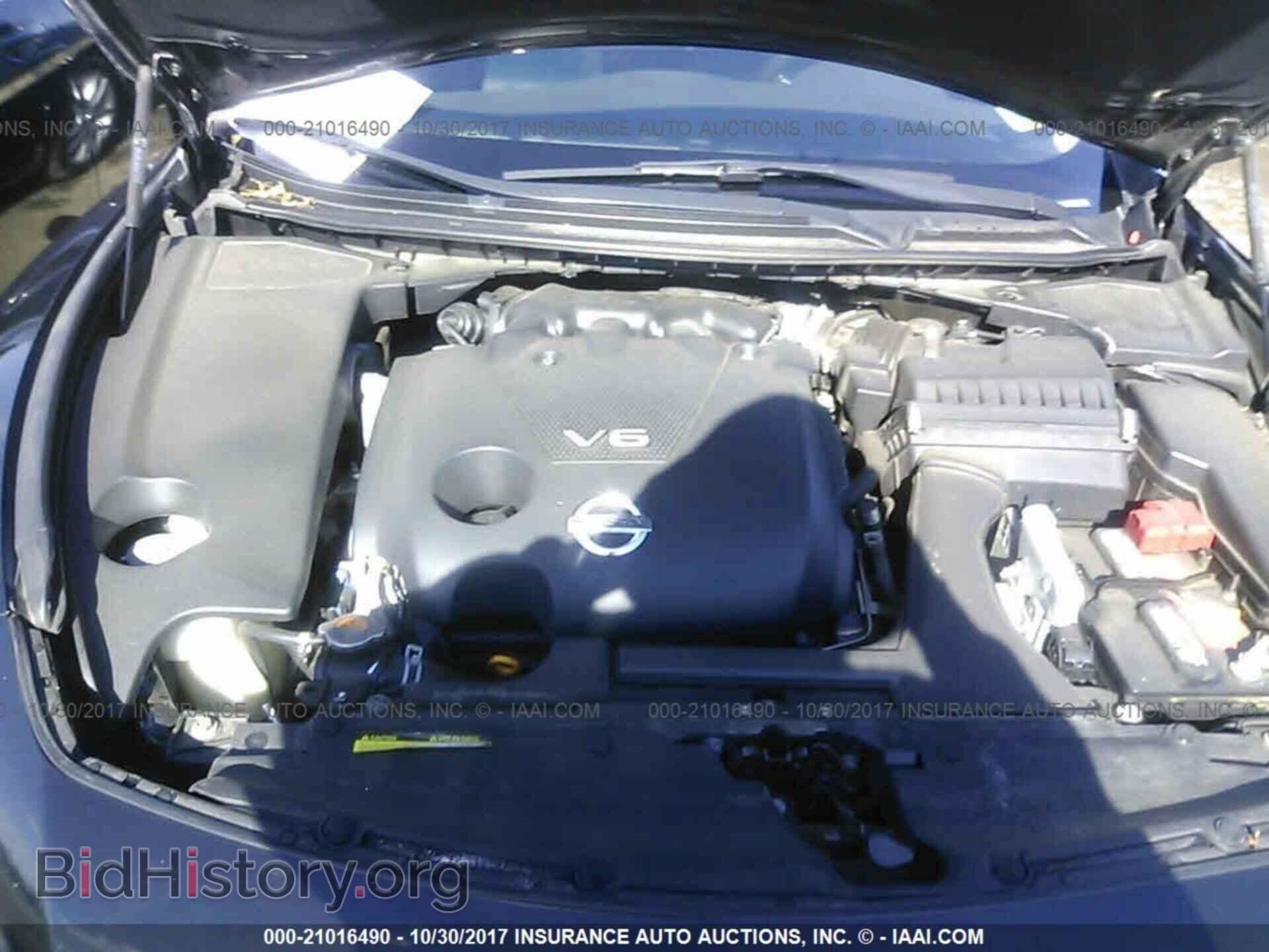2013 Nissan Maxima - VIN: 1N4AA5AP6DC837985 - Фото 10