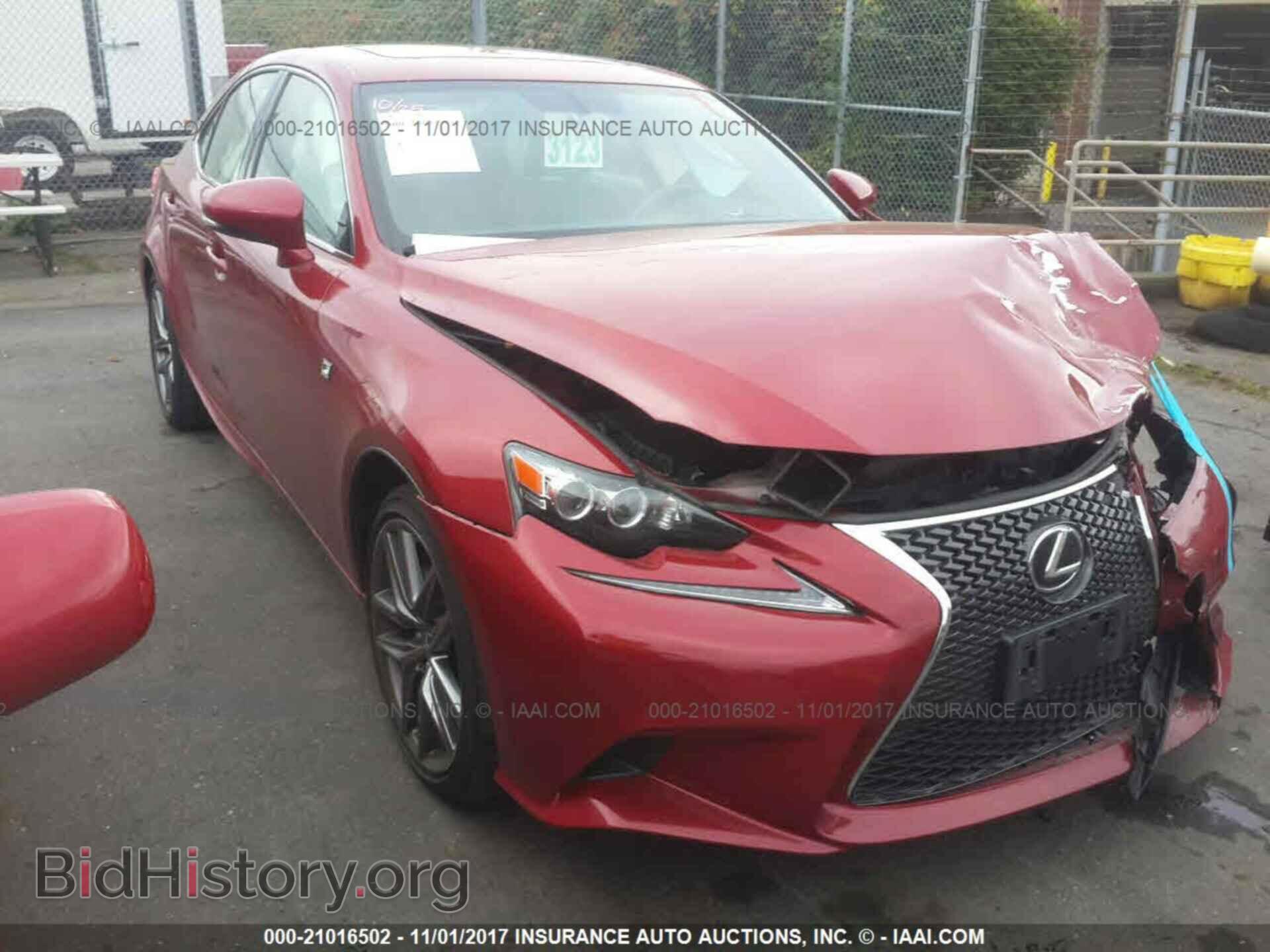 Фотография JTHCF1D20F5020210 - Lexus Is 2015