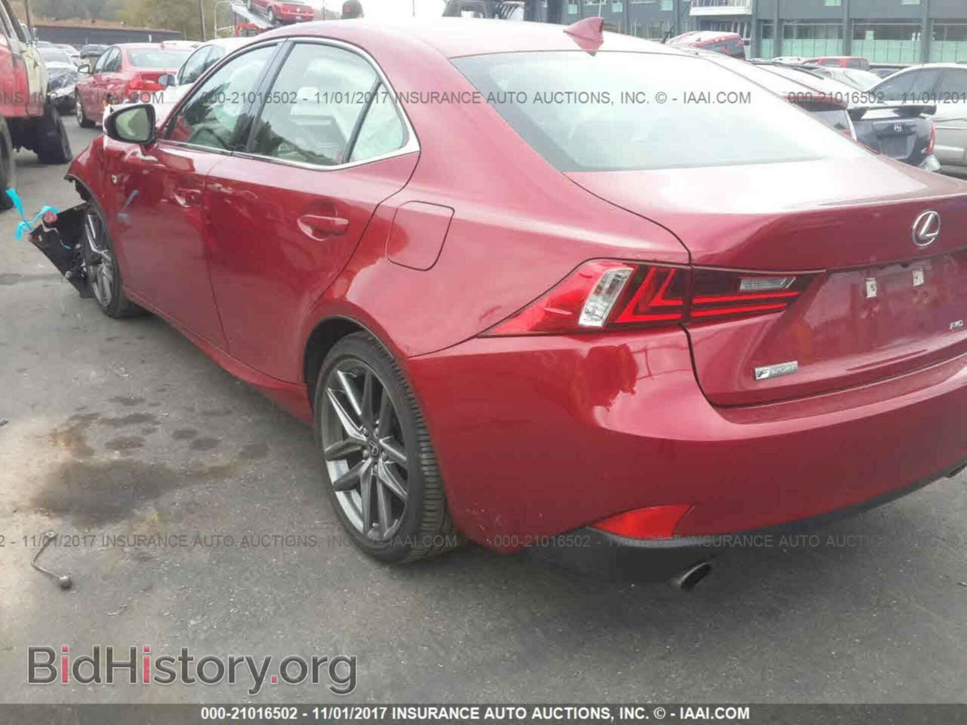 2015 Lexus Is - VIN: JTHCF1D20F5020210 - Фото 3