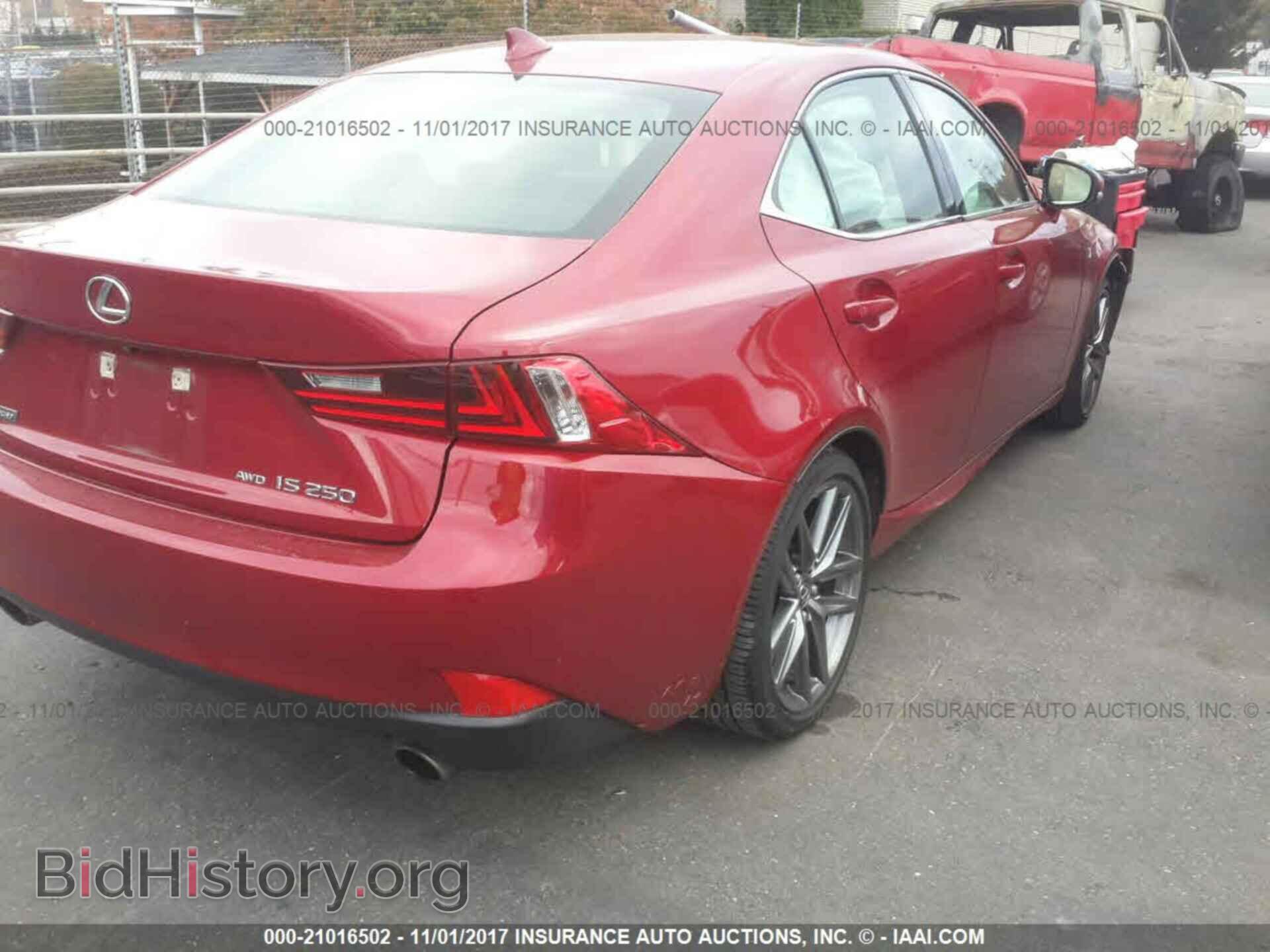 2015 Lexus Is - VIN: JTHCF1D20F5020210 - Фото 4