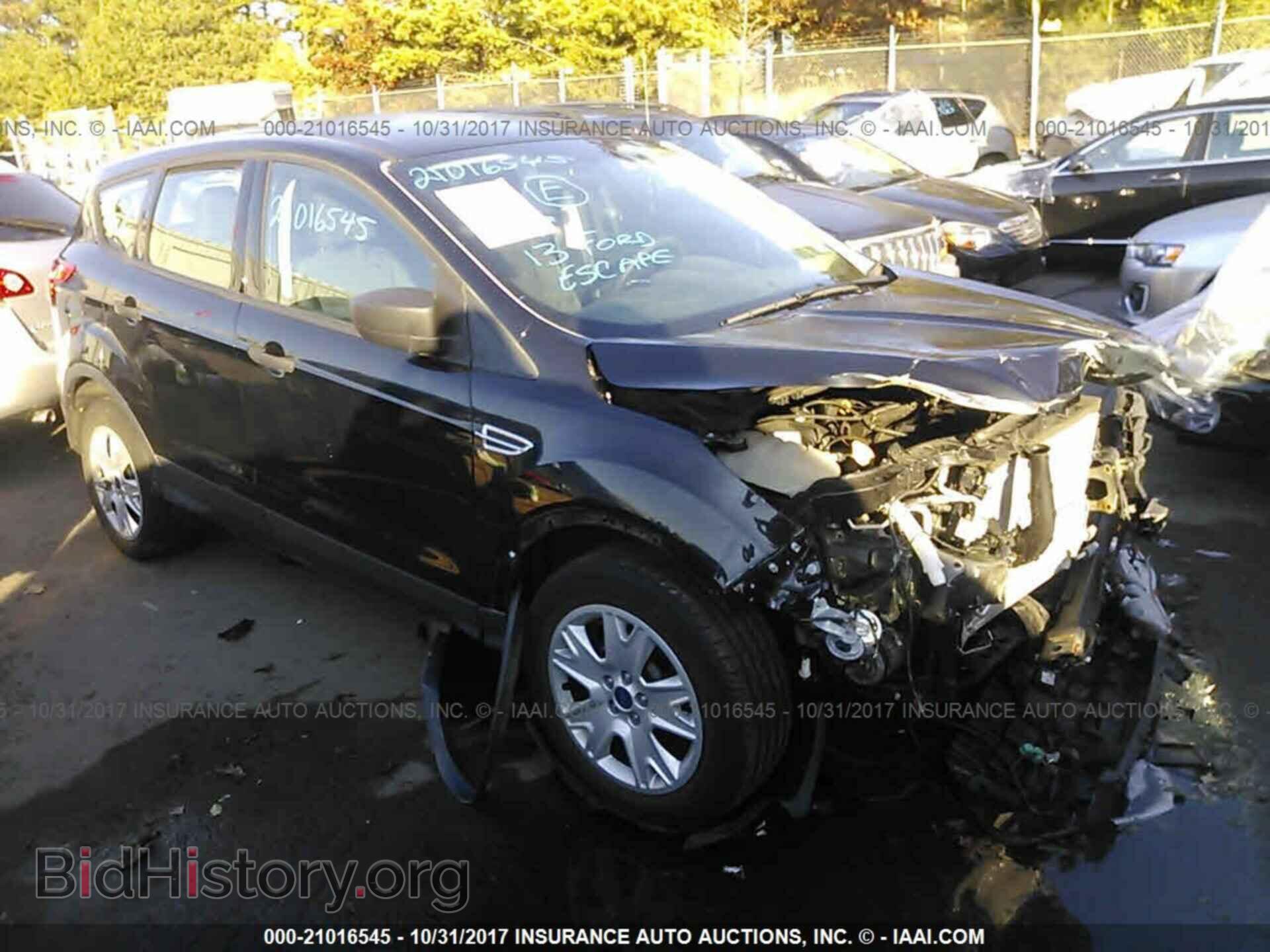 Photo 1FMCU0F75DUB42652 - Ford Escape 2013
