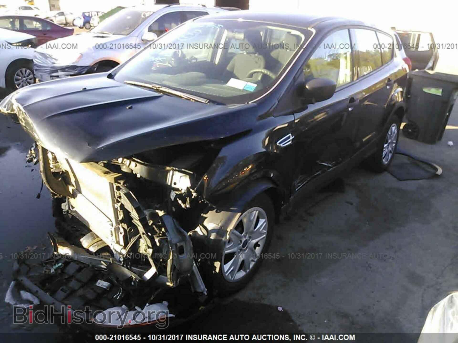2013 Ford Escape - VIN: 1FMCU0F75DUB42652 - Photo 2