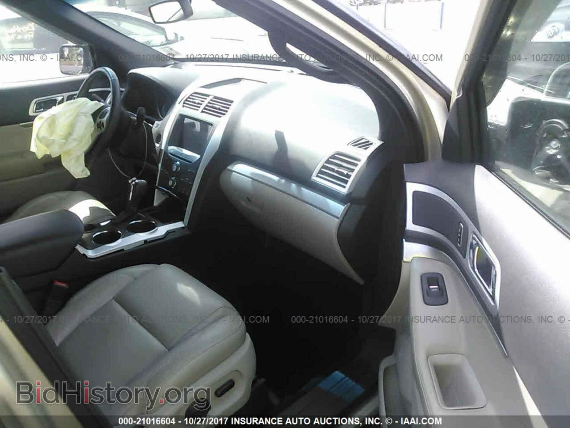 2011 Ford Explorer - VIN: 1FMHK7D86BGA71487 - Фото 5
