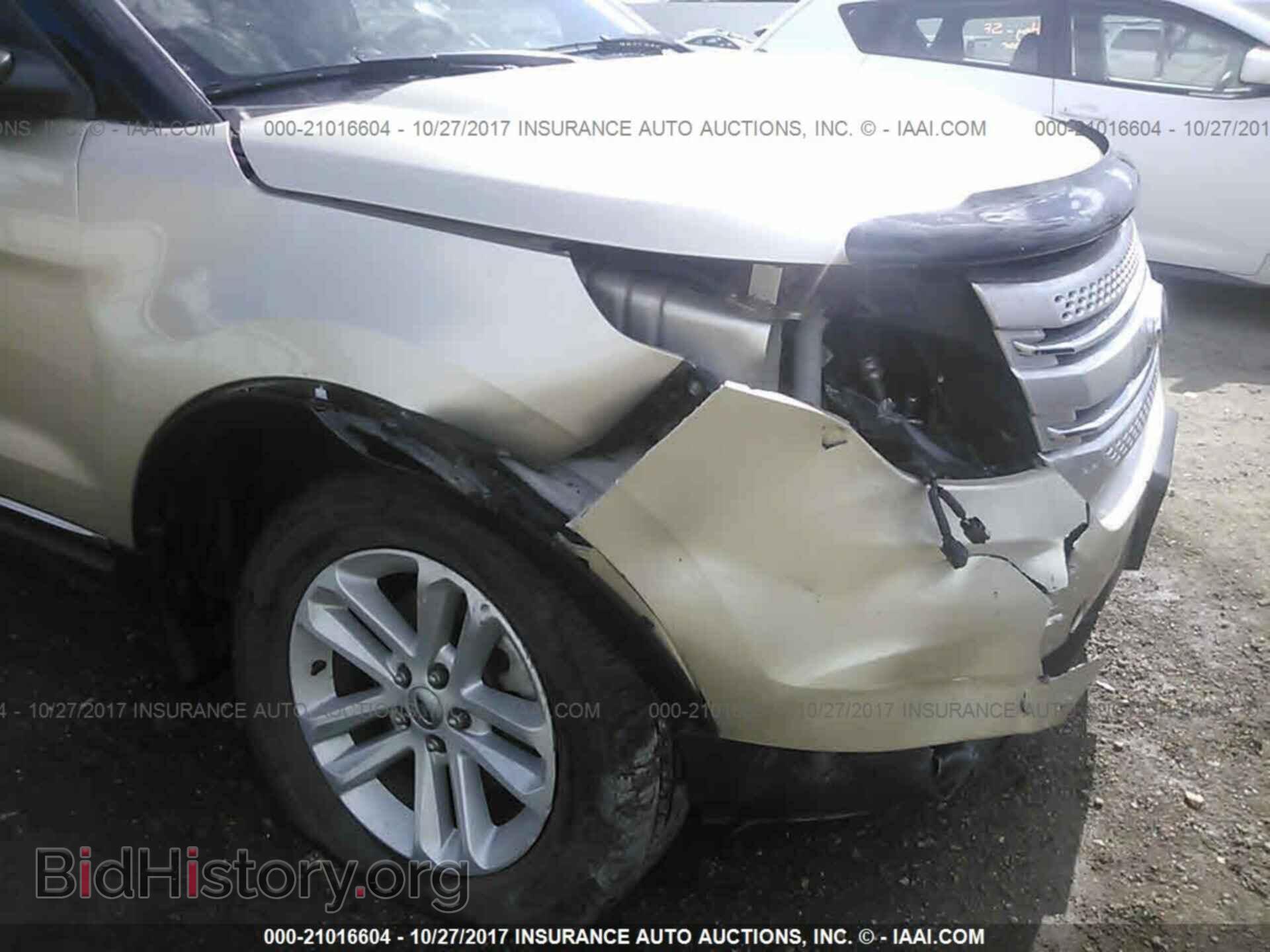 2011 Ford Explorer - VIN: 1FMHK7D86BGA71487 - Фото 6