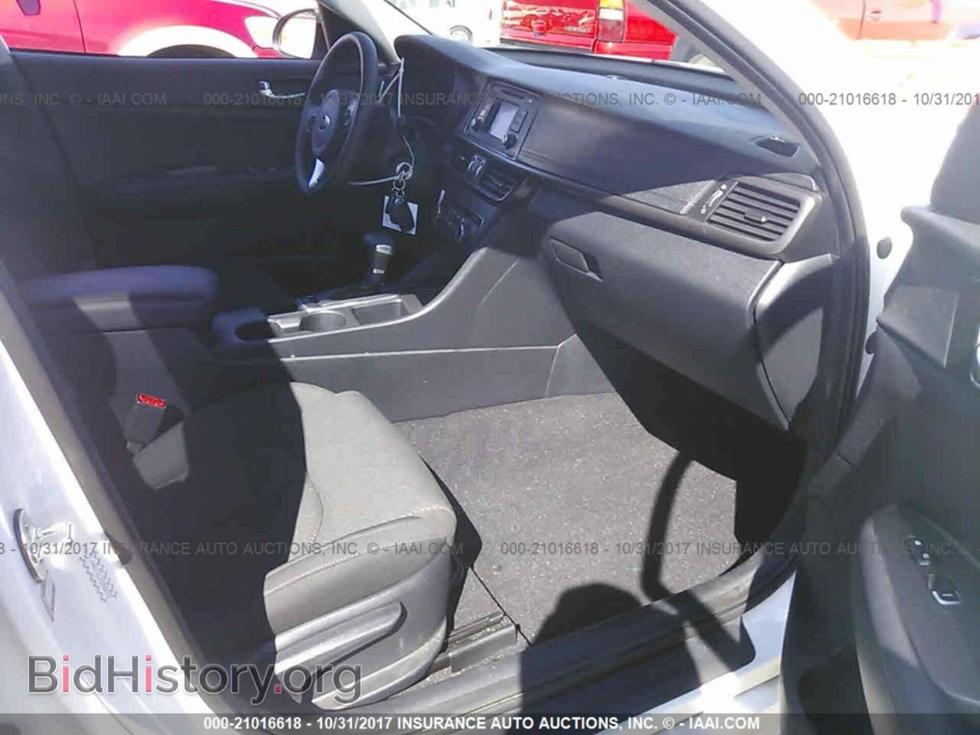 2016 Kia Optima - VIN: KNAGT4L39G5086535 - Photo 5