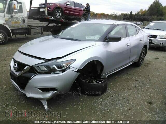 2016 Nissan Maxima - VIN: 1N4AA6AP4GC433562 - Photo 2