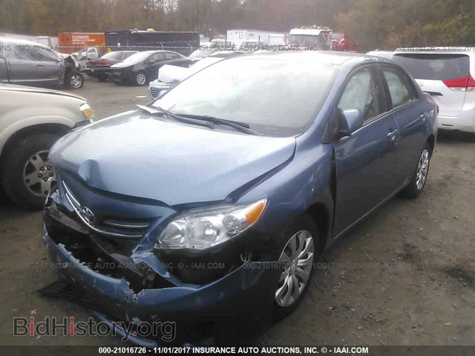 2013 Toyota Corolla - VIN: 5YFBU4EE2DP126820 - Фото 2
